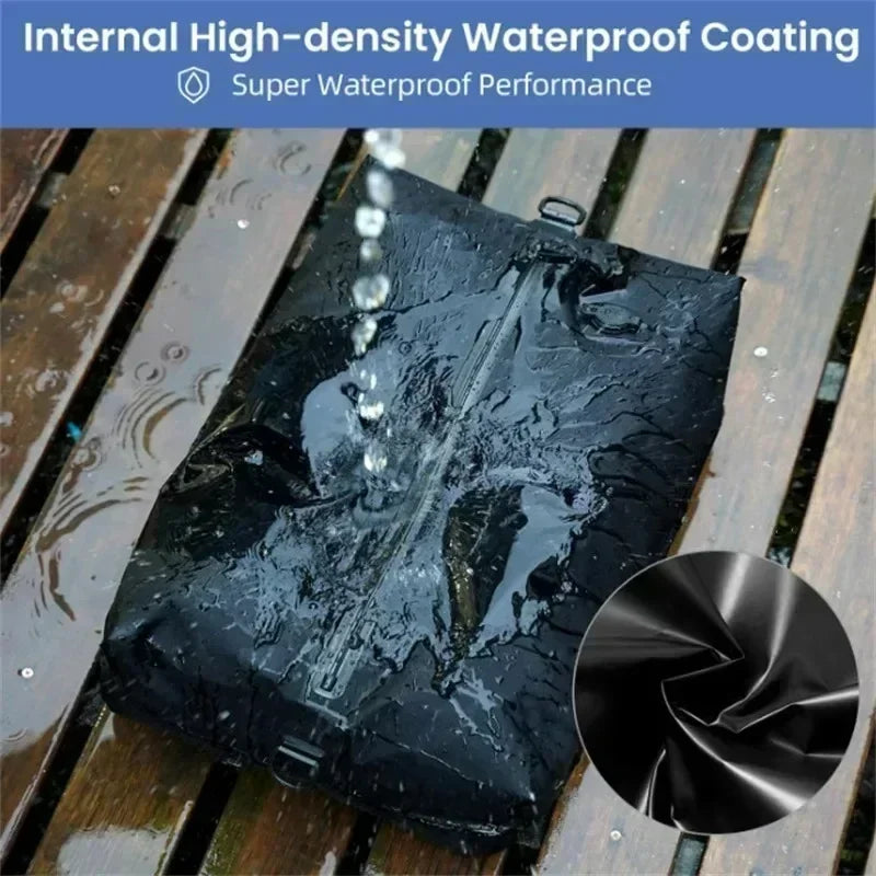 17L Vacuum Compression Bag with Air Pump Reusable Travel Storage Bag Outdoor Compression Backpack Luggage Bag