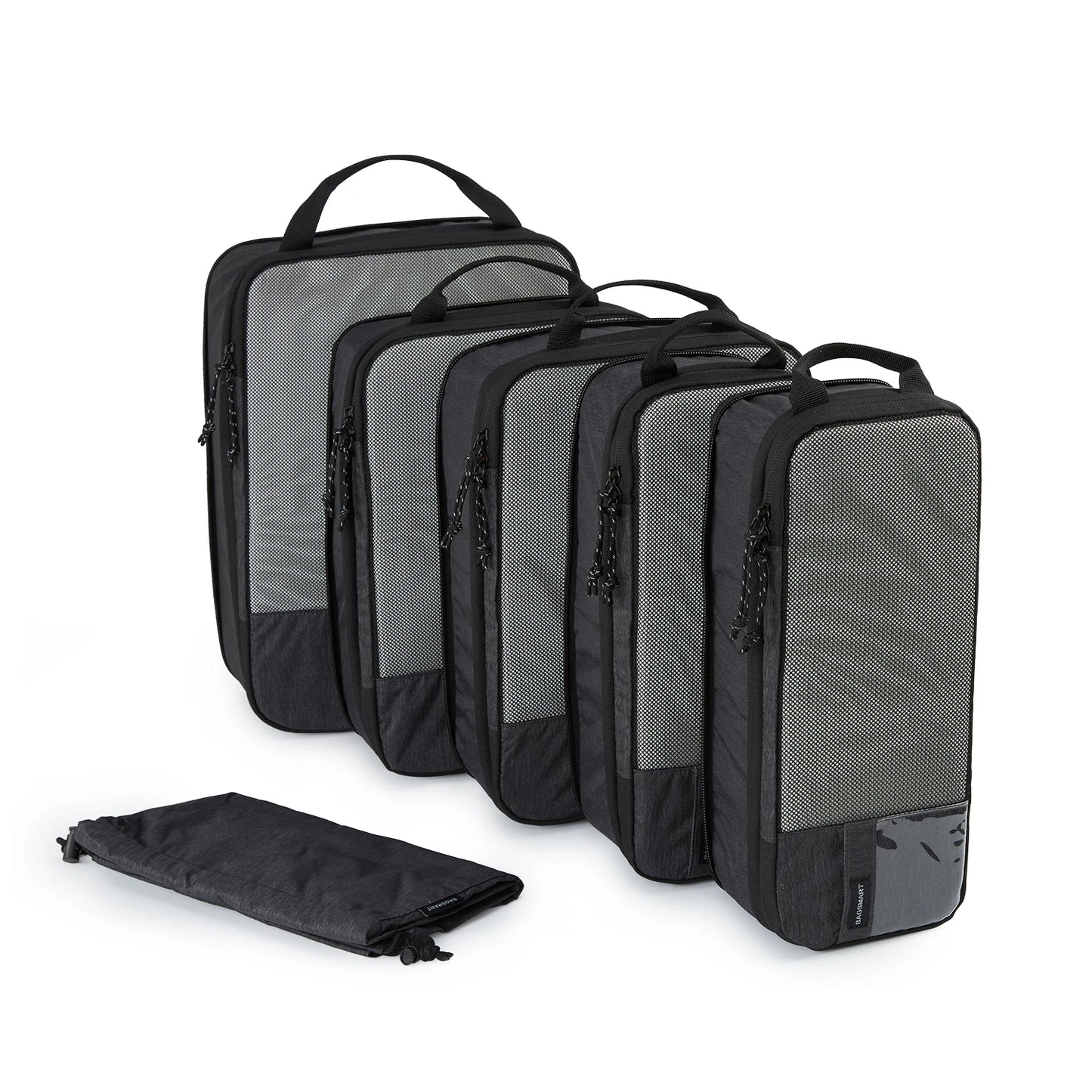 Packing Cubes Compression Storage Bag Travel Lightweight Suitcase Organizer Accessories Luggage Organizer Travel Bag