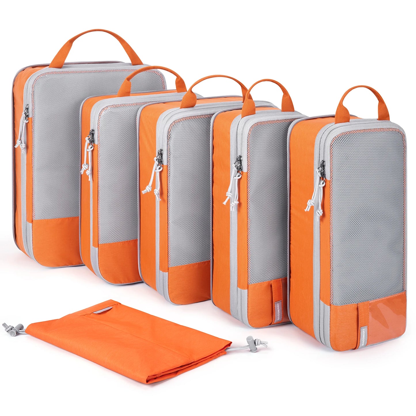 Packing Cubes Compression Storage Bag Travel Lightweight Suitcase Organizer Accessories Luggage Organizer Travel Bag