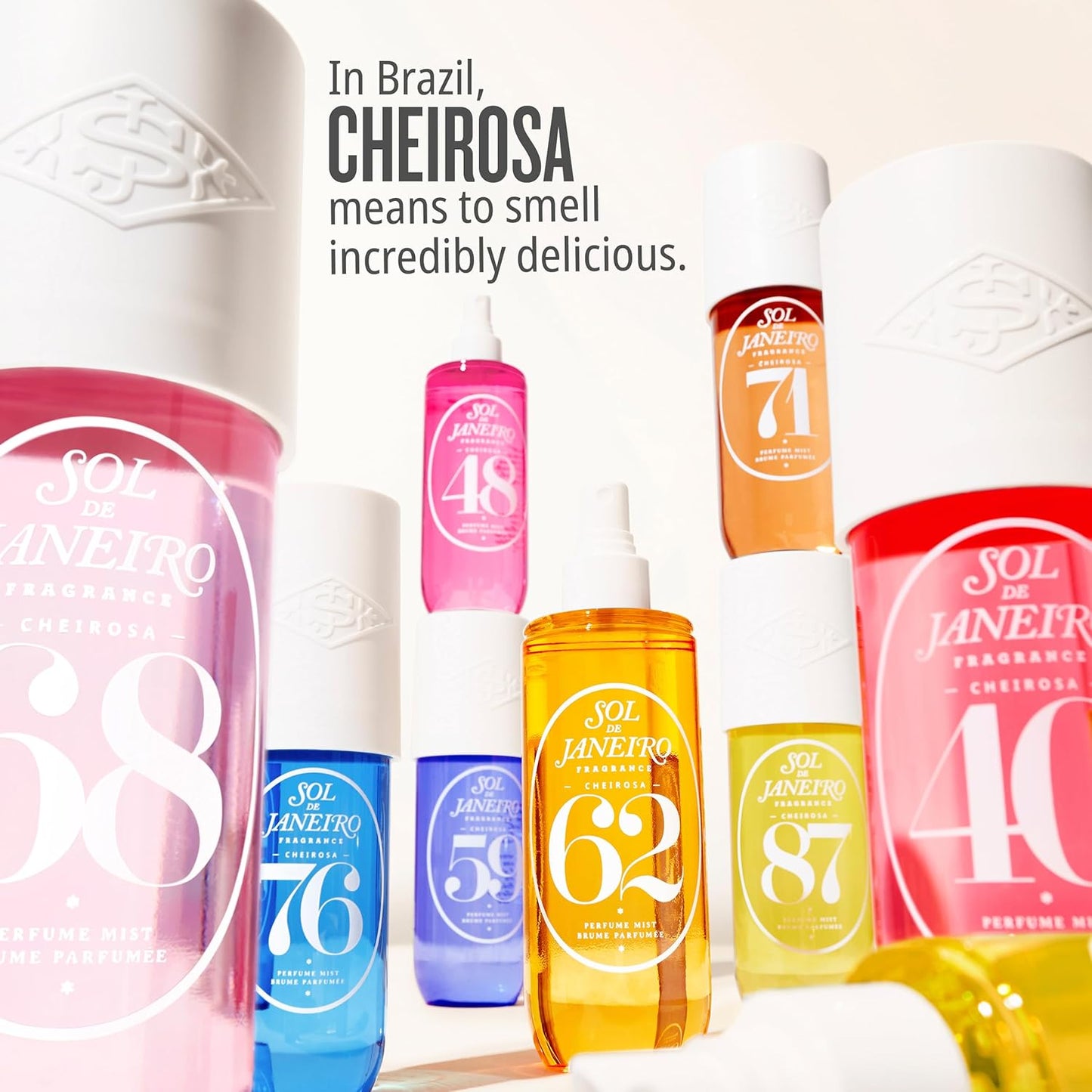 Hair & Body Perfume Mist