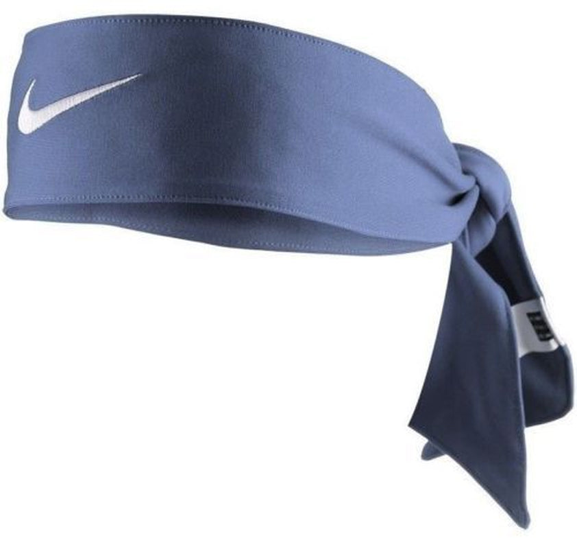 NEW Nike Dri-Fit Head Tie 2.0 Womens Headband Tennis Basketball Embroidered