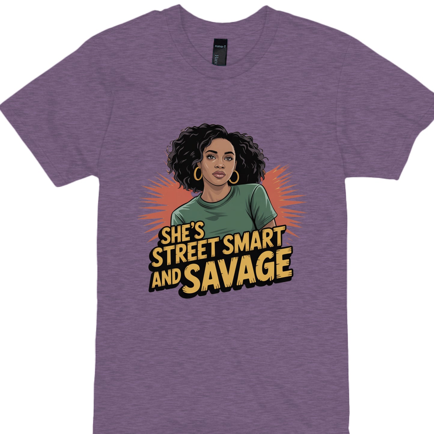 Purple Rain Heather - FRONT