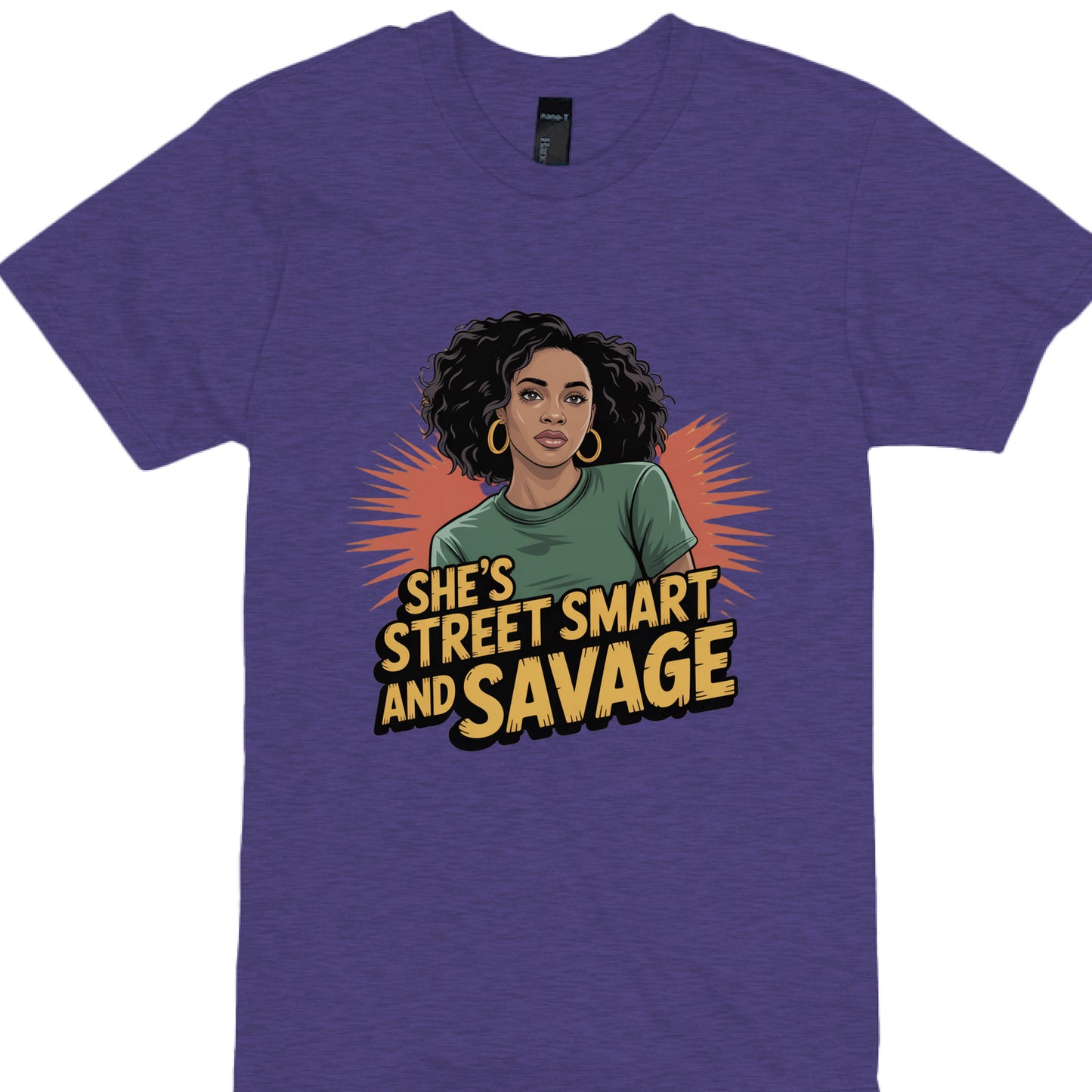 Grape Smash Heather - FRONT