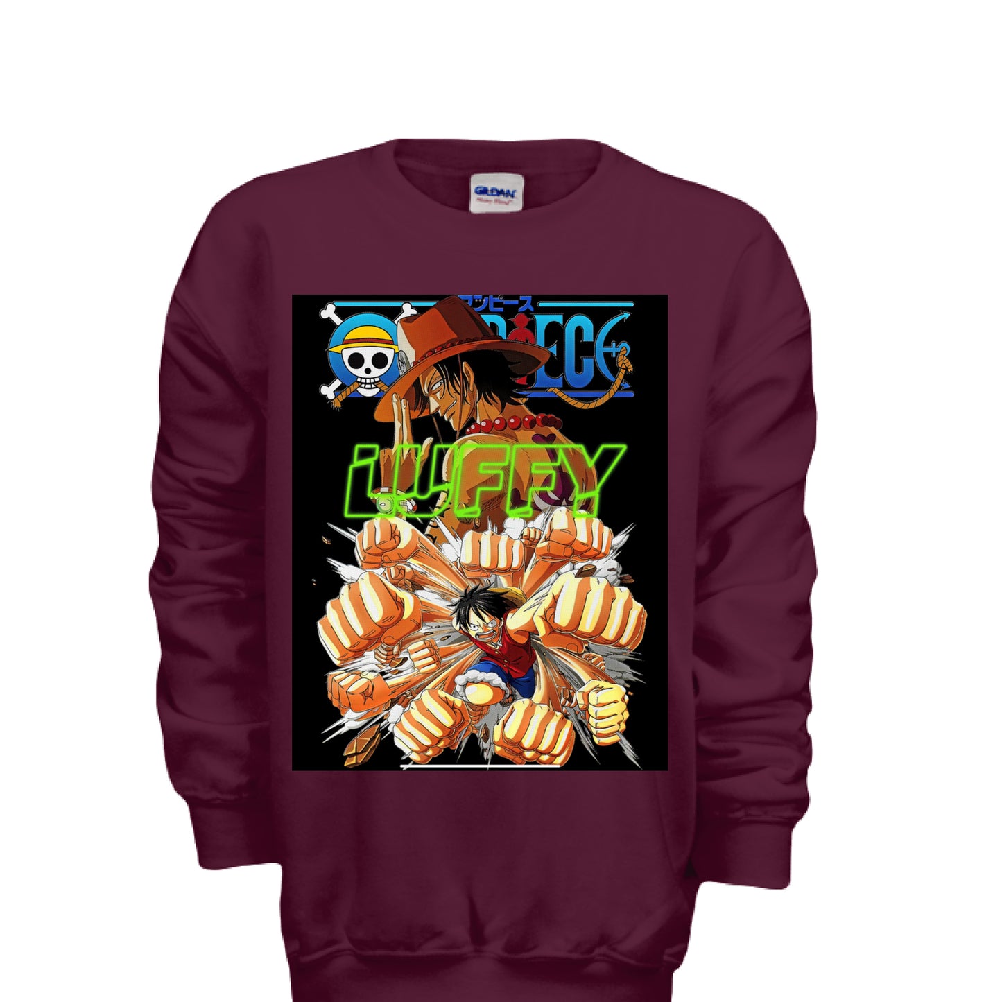MAROON - FRONT
