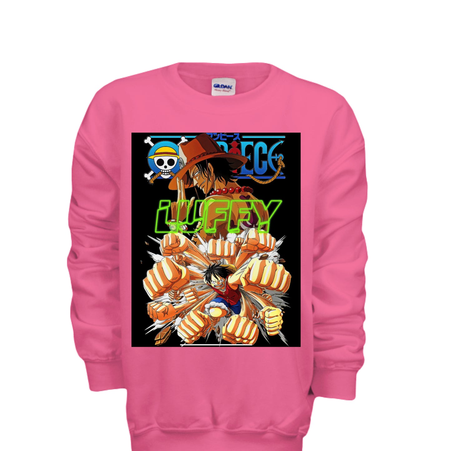 SAFETY PINK - FRONT