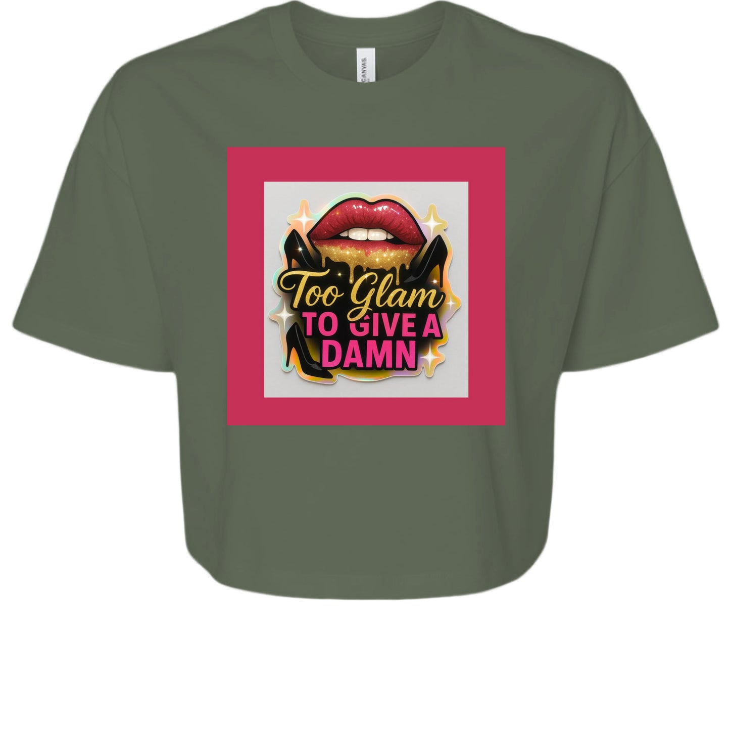Military Green - FRONT