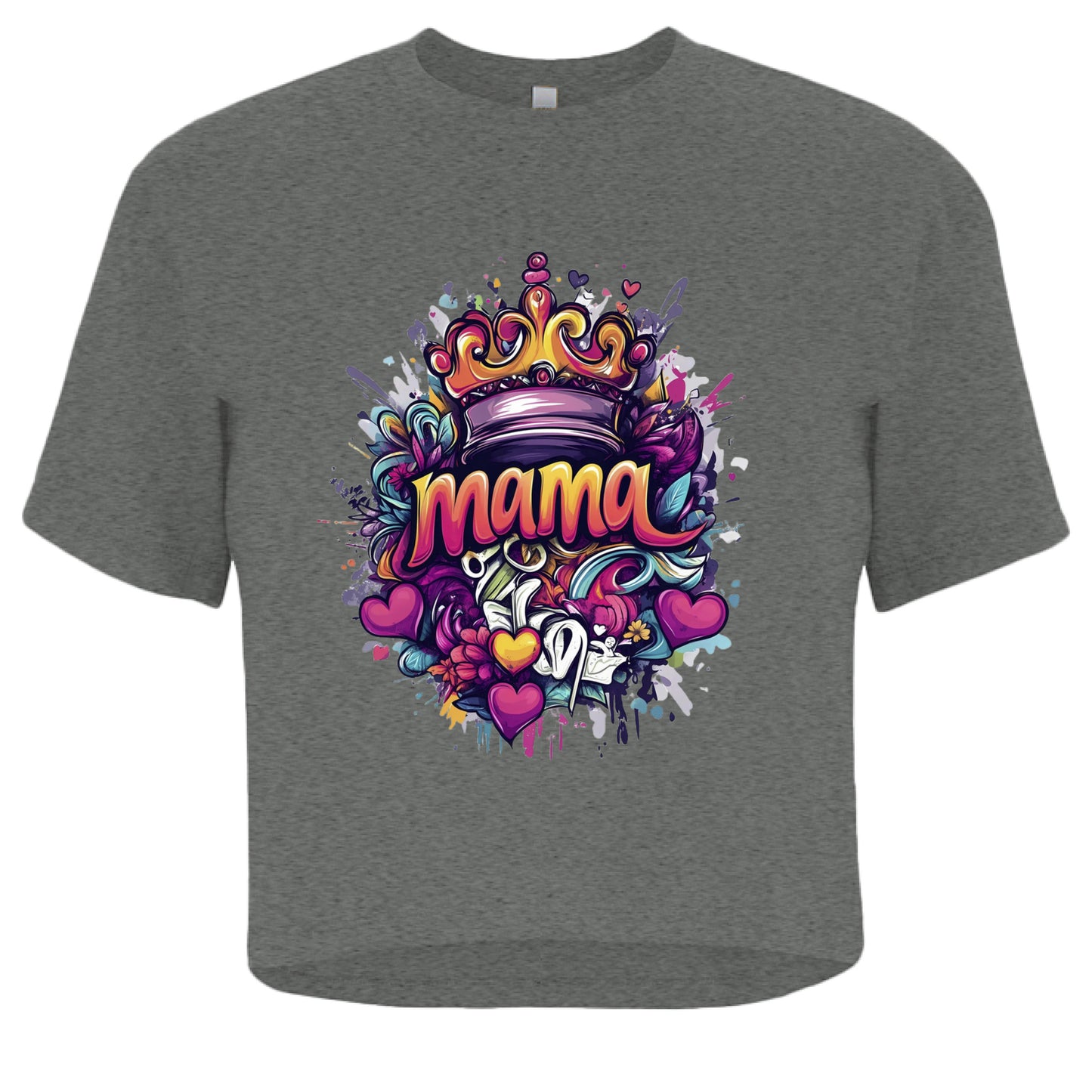 Heather Grey - FRONT