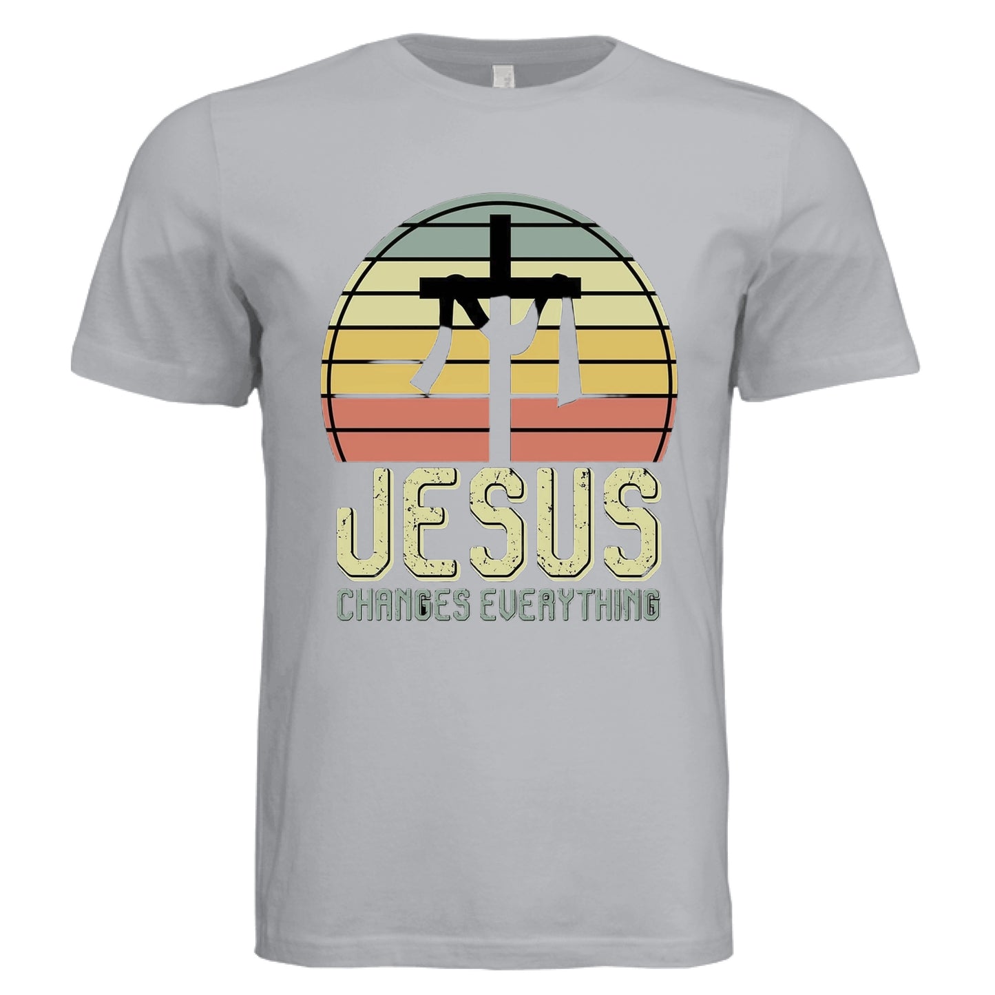 Solid Athletic Grey - FRONT