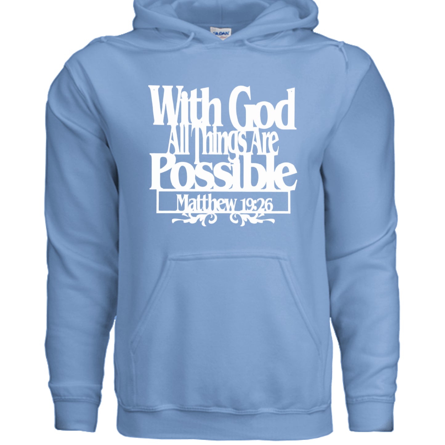 Carolina Blue - FRONT