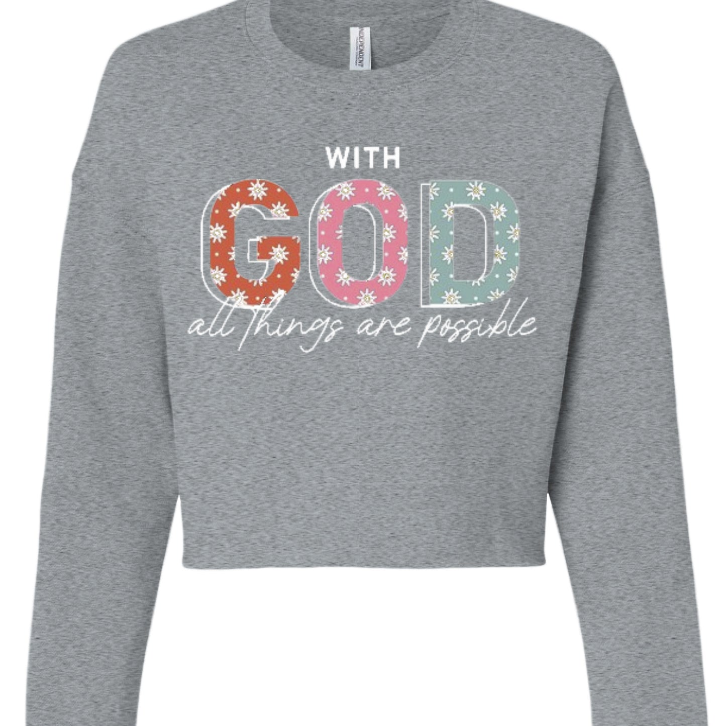 Grey Heather - FRONT