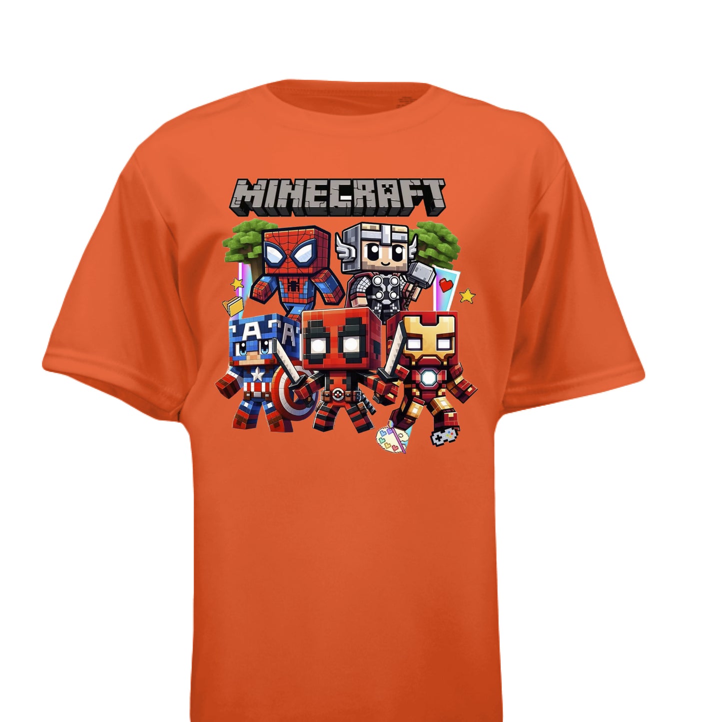 ATHLETIC ORANGE - FRONT