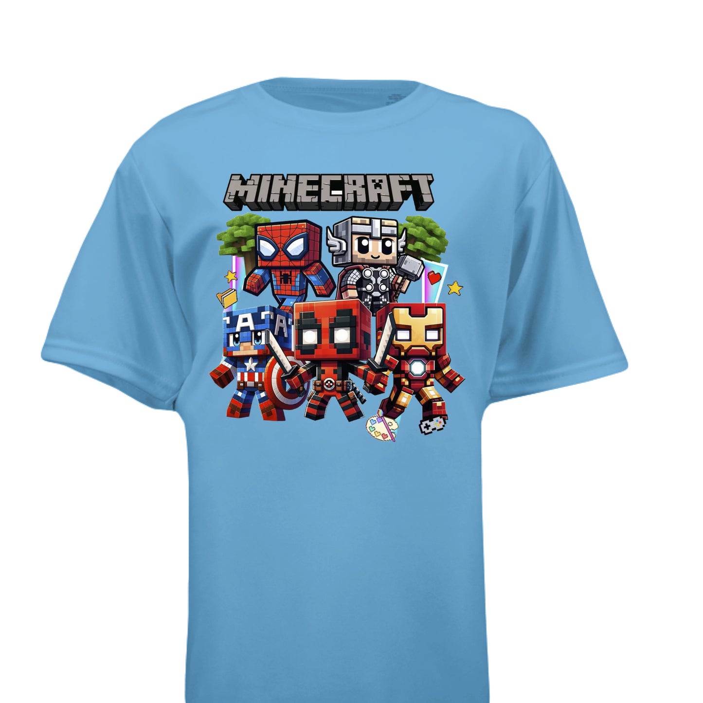 LIGHT BLUE - FRONT