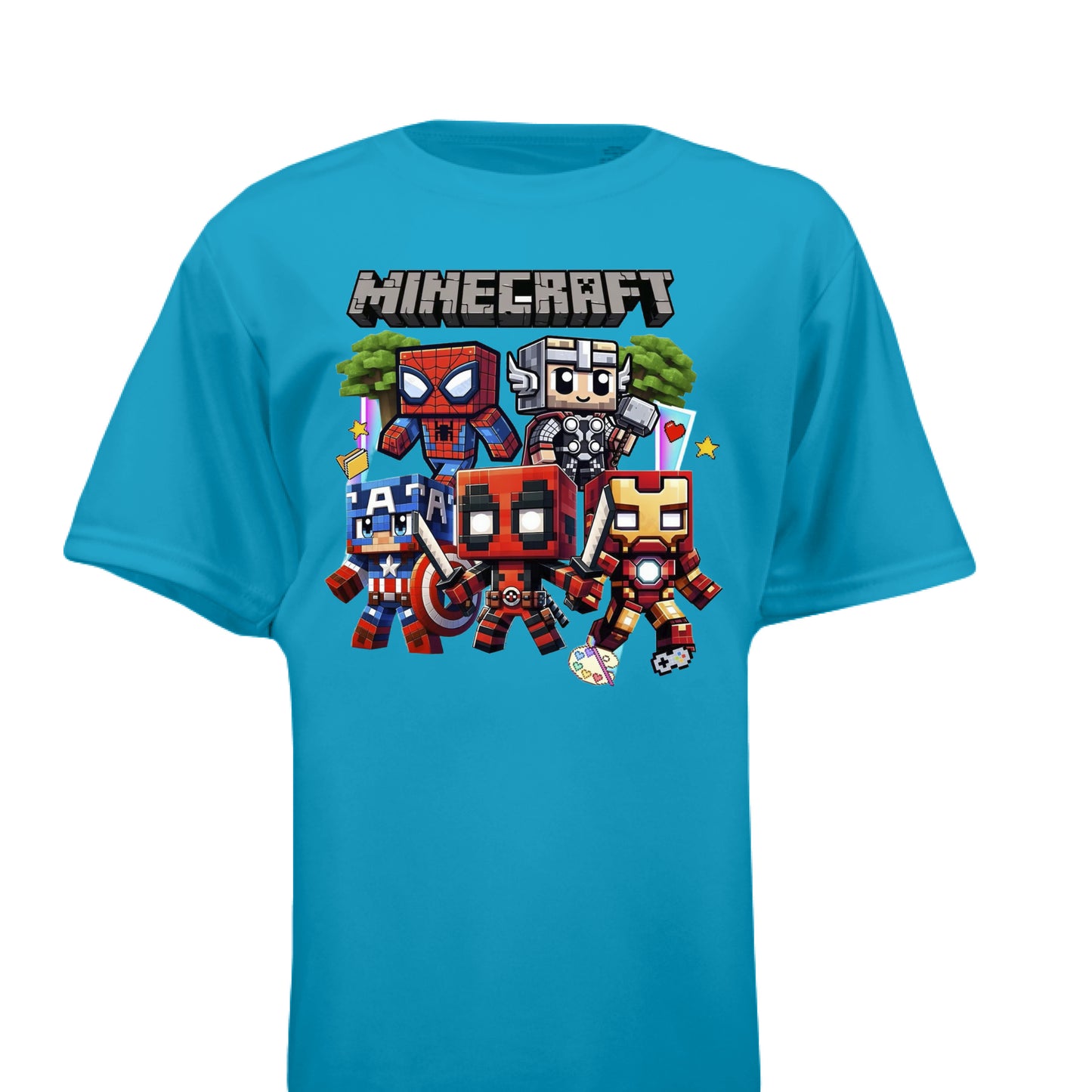 ELECTRIC BLUE - FRONT