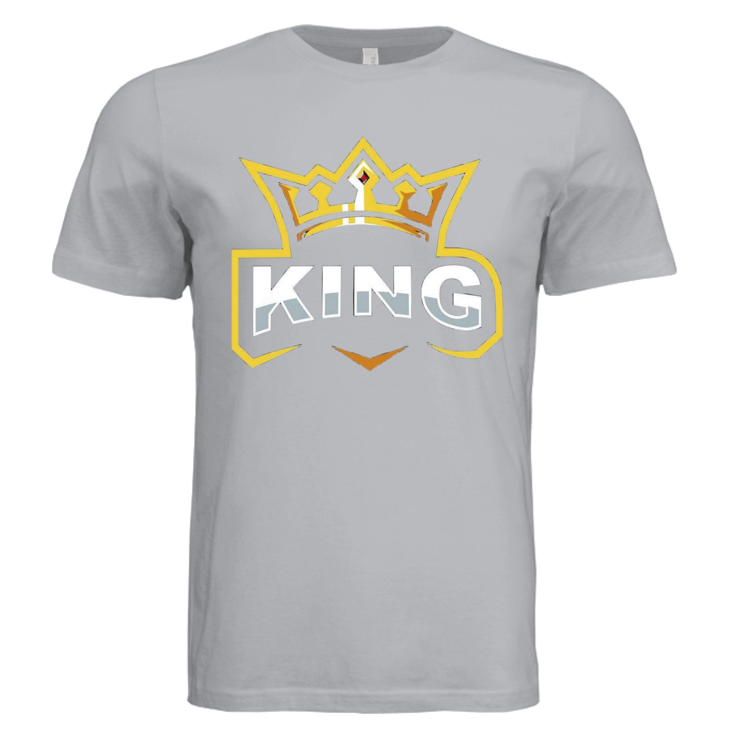 Solid Athletic Grey - FRONT