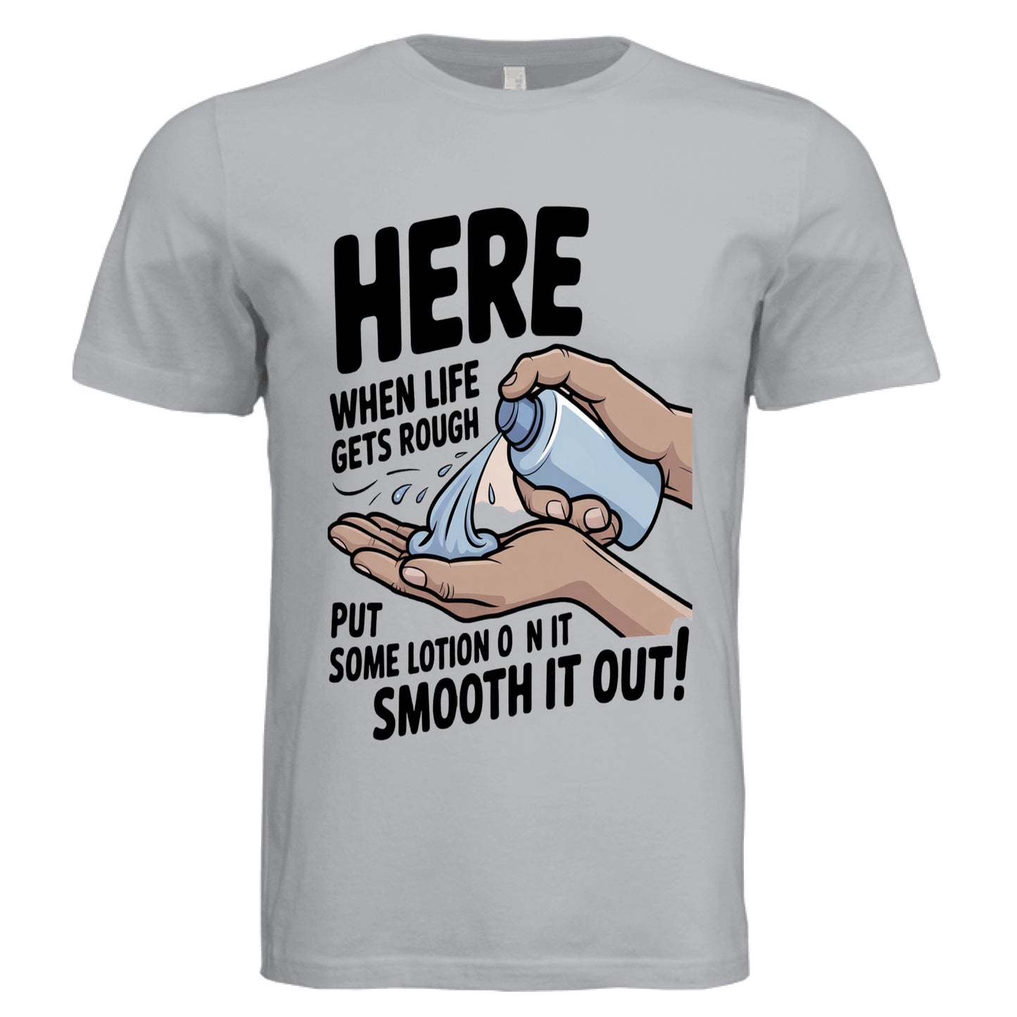 Solid Athletic Grey - FRONT