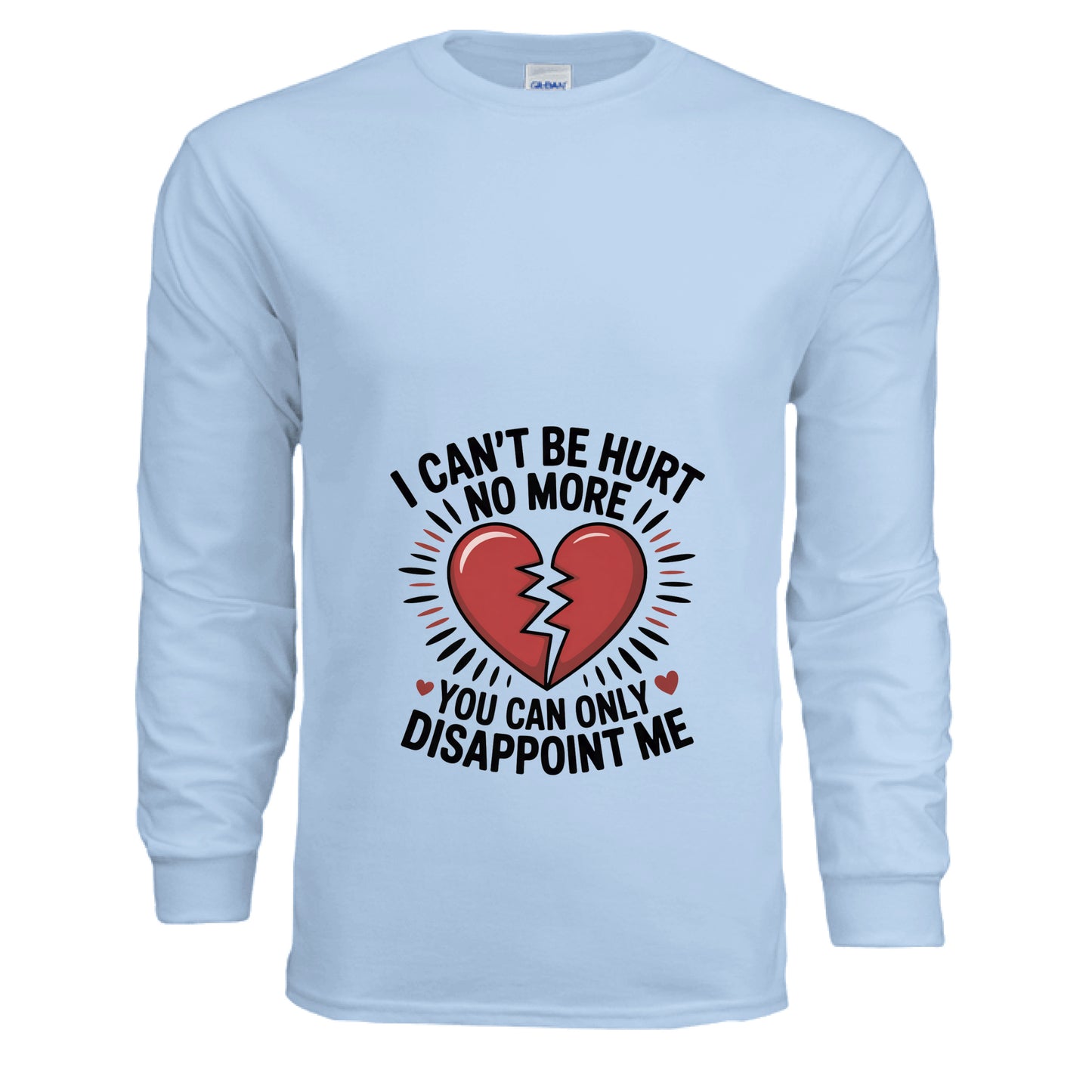 LIGHT BLUE - FRONT