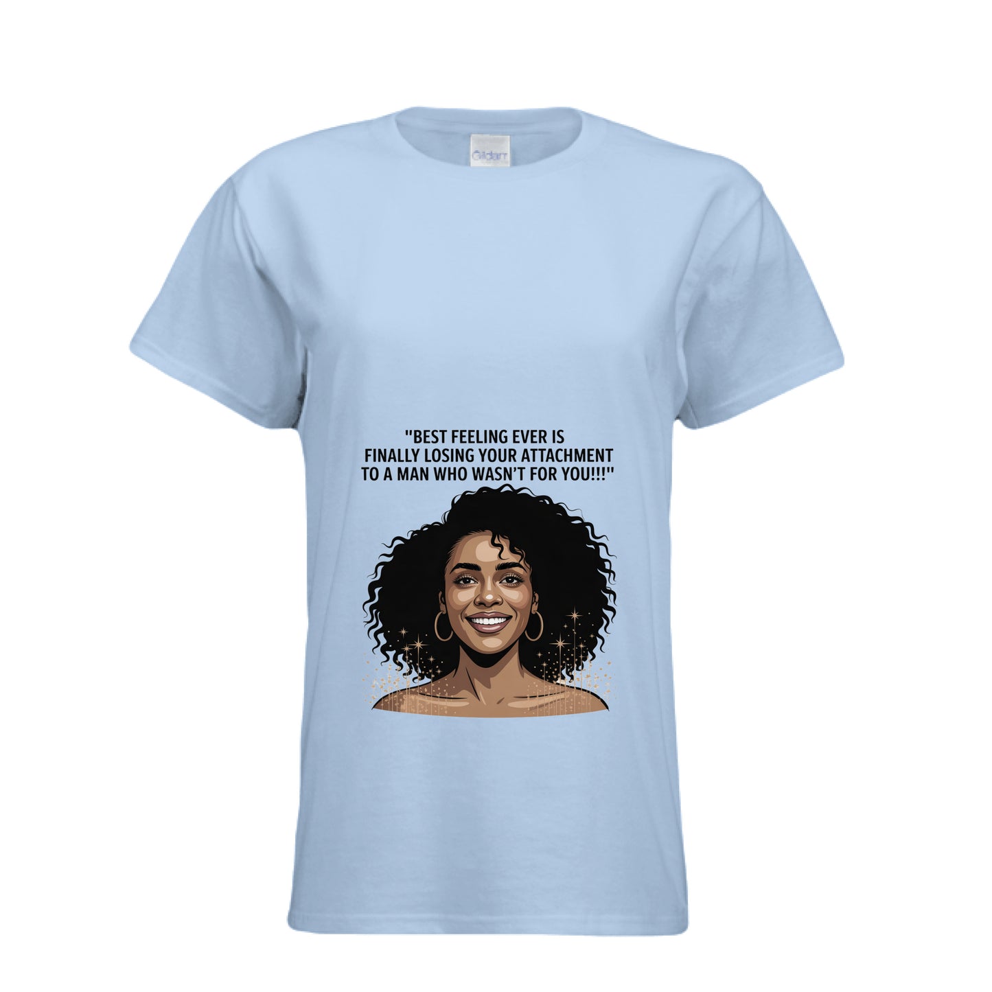 LIGHT BLUE - FRONT