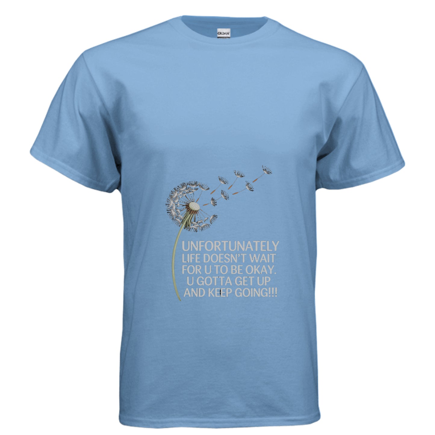 CAROLINA BLUE - FRONT