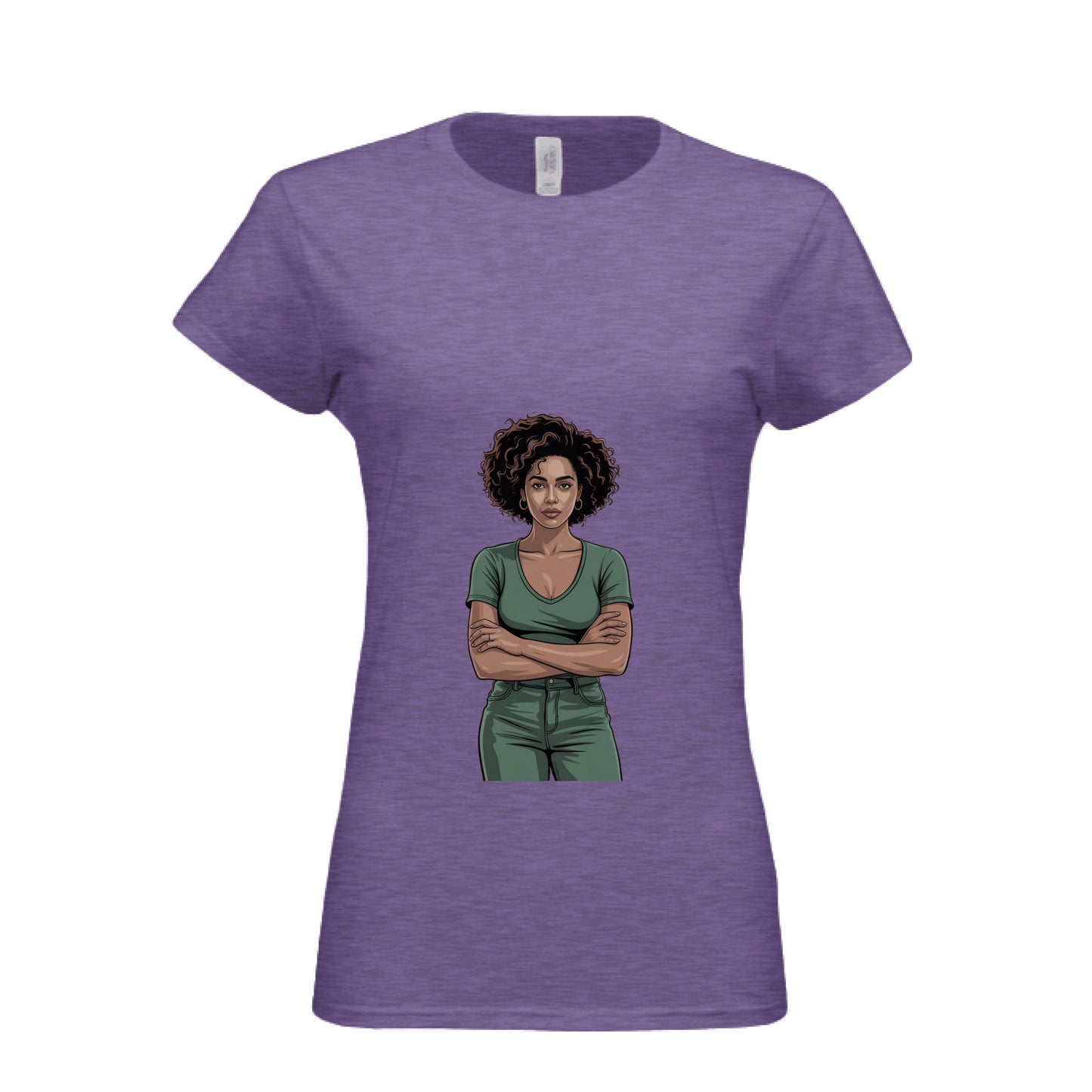 HEATHER PURPLE - FRONT