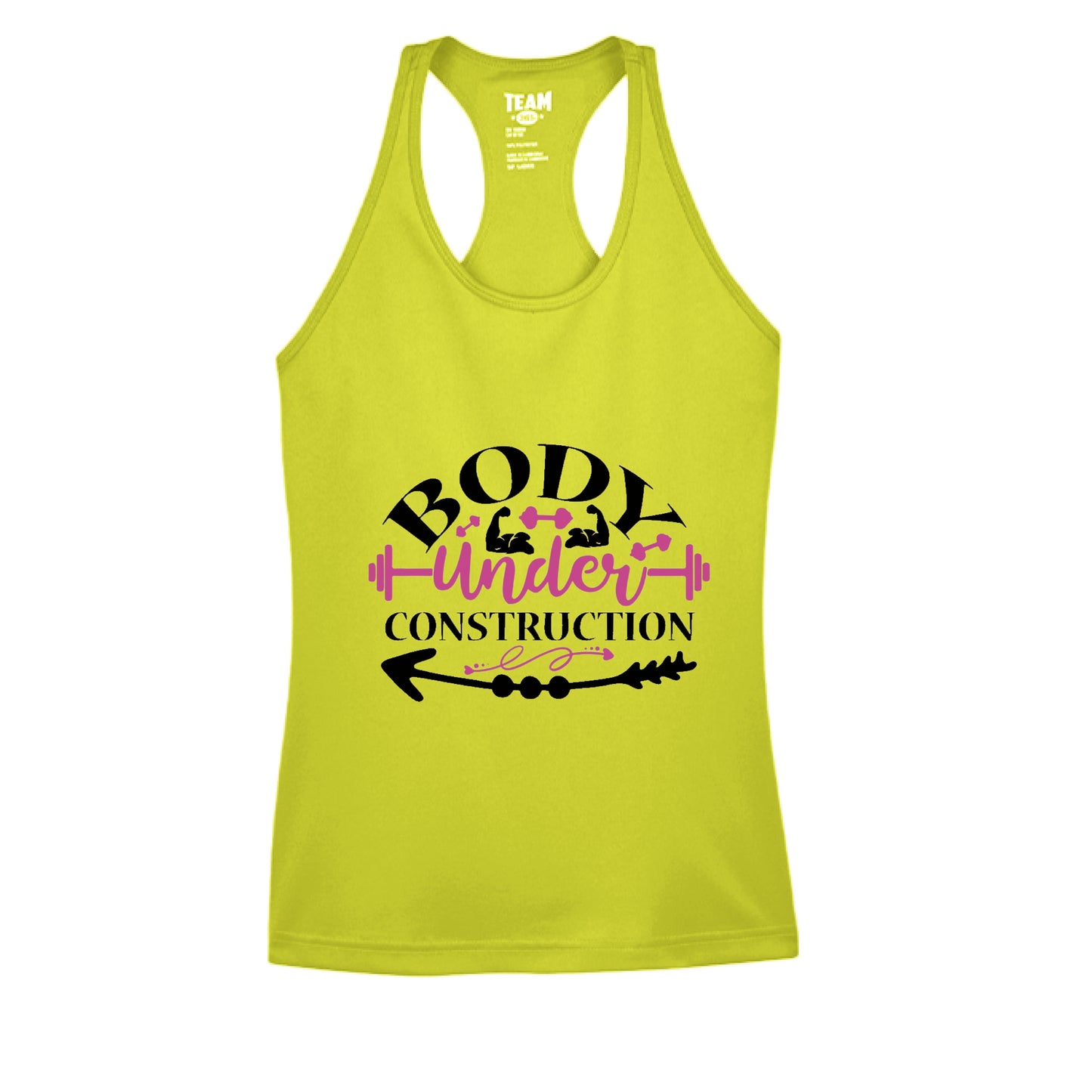 SAFETY YELLOW - FRONT