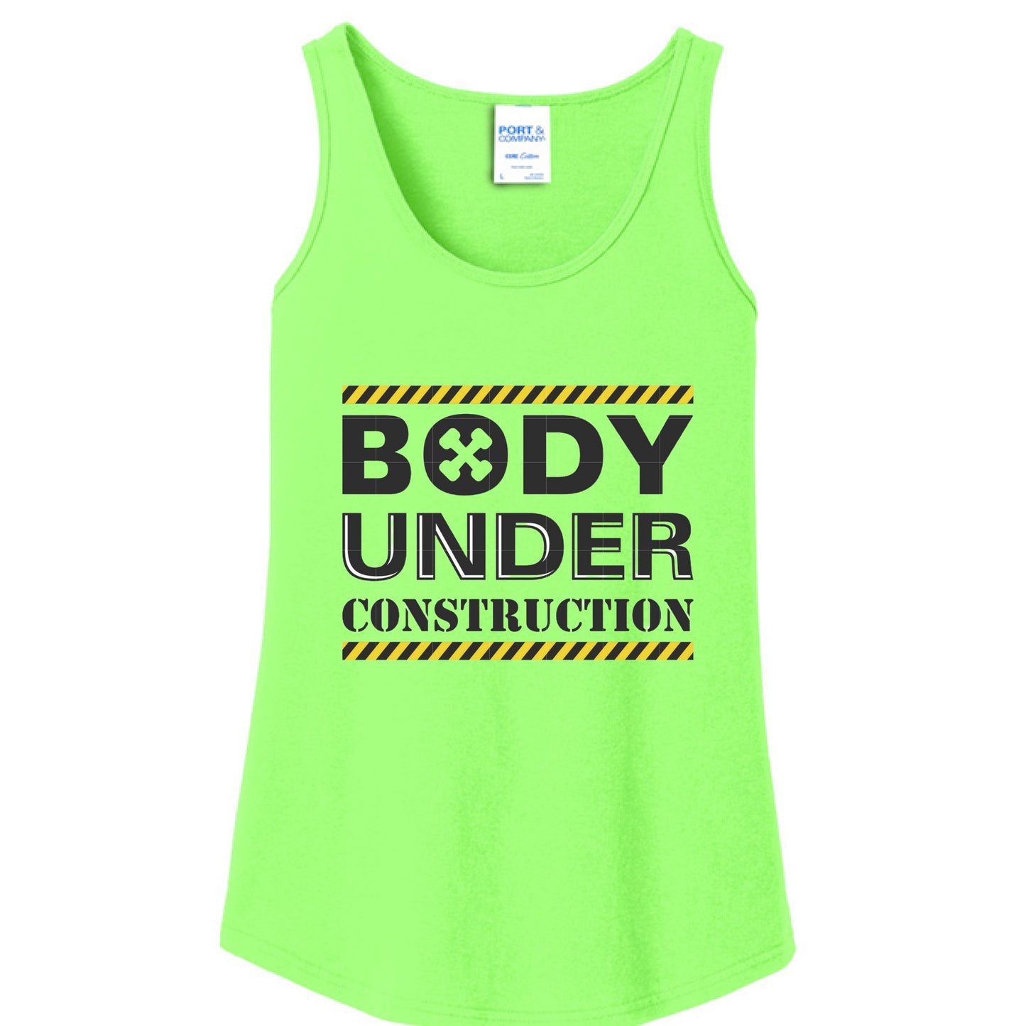 Neon Green - FRONT
