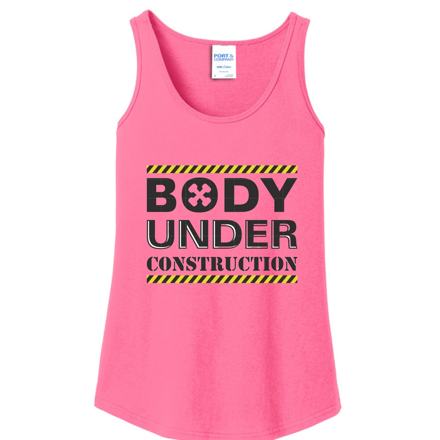 Neon Pink - FRONT