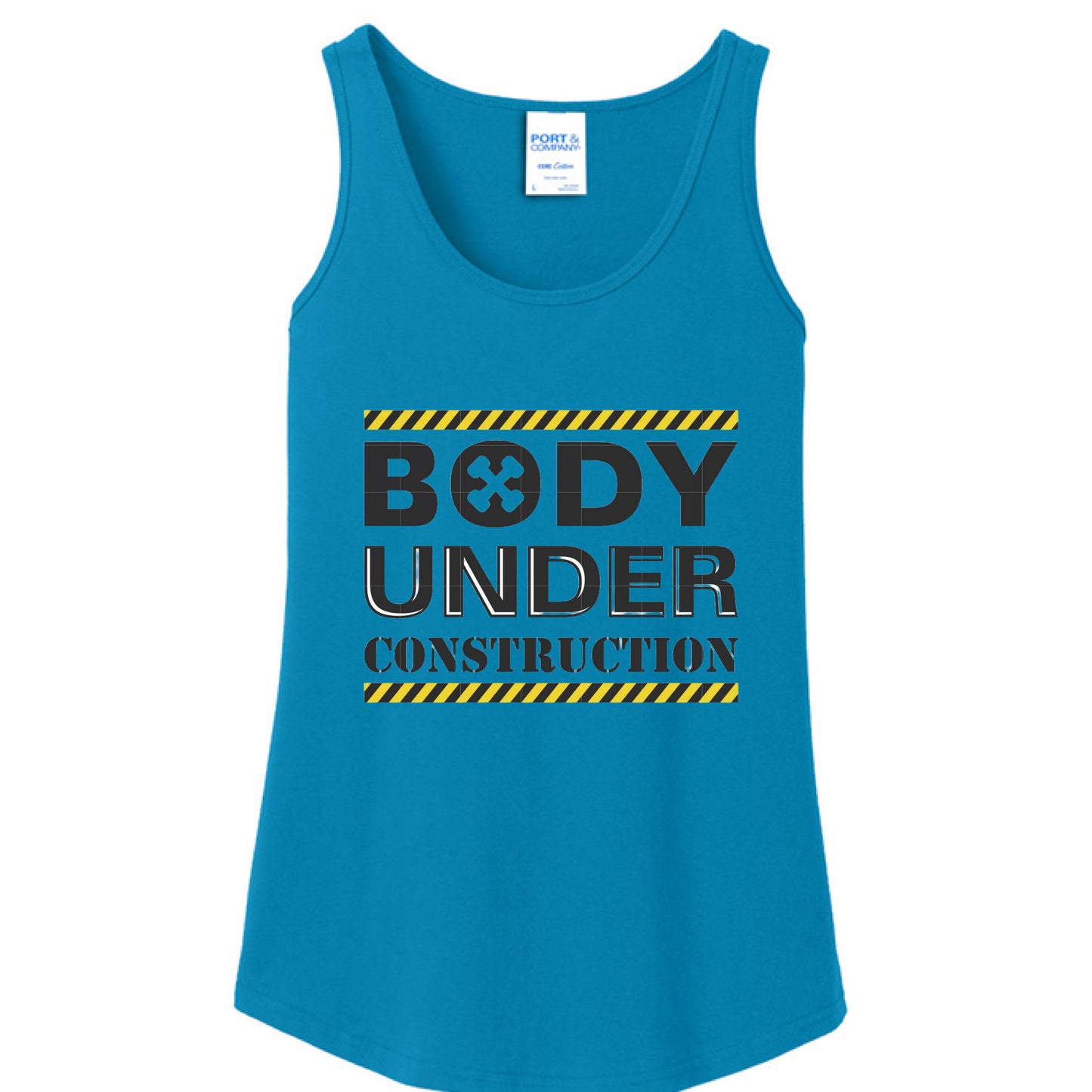 Neon Blue - FRONT