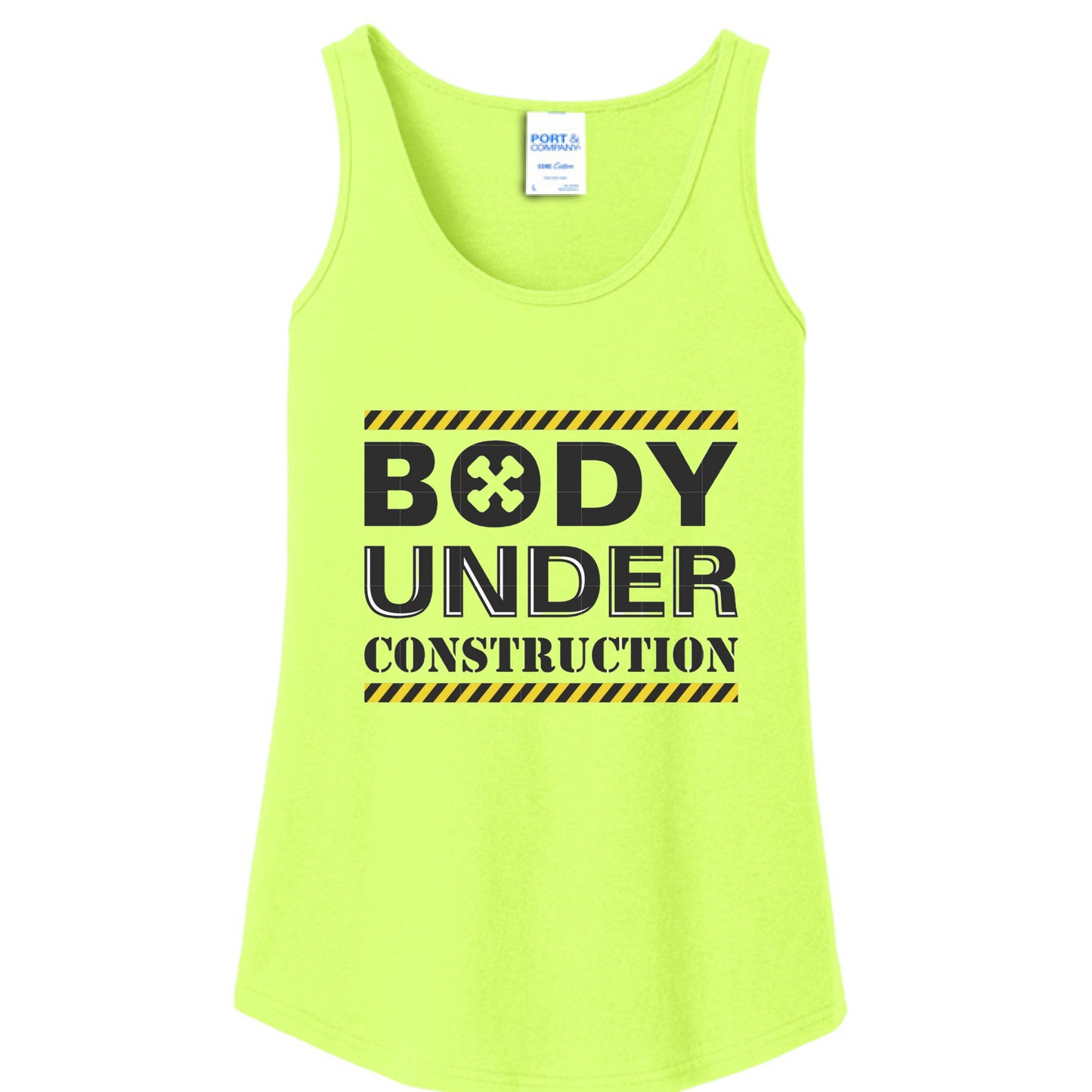 Neon Yellow - FRONT