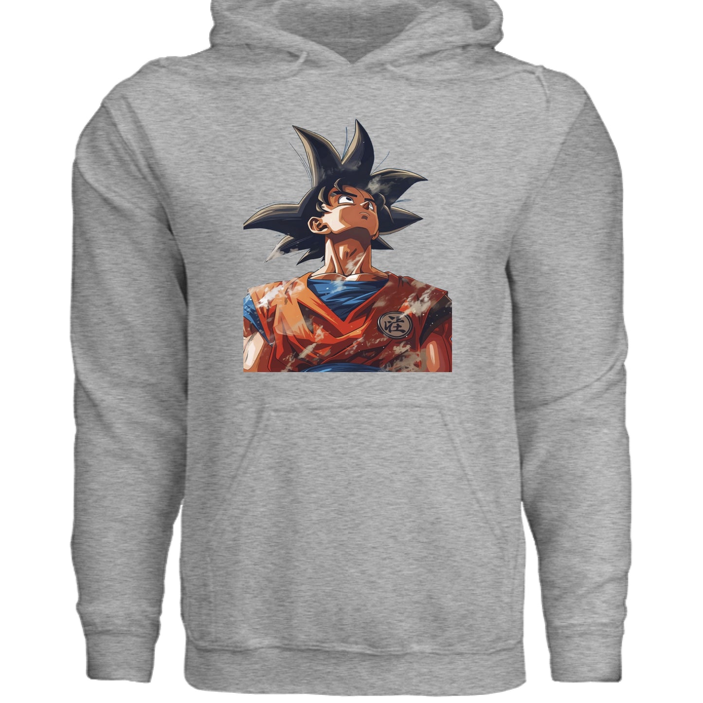 Graphite Heather - FRONT