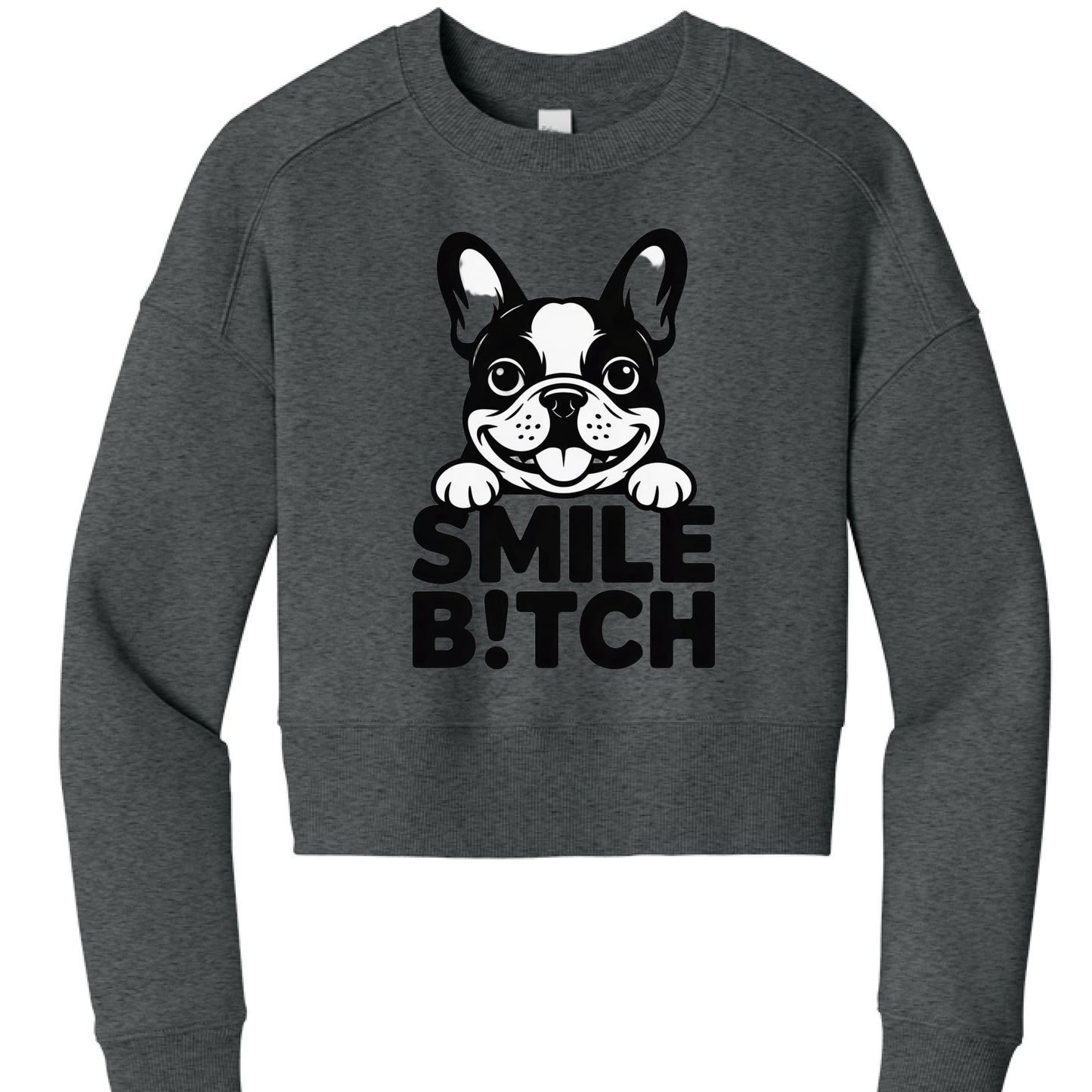 Heathered Charcoal - FRONT