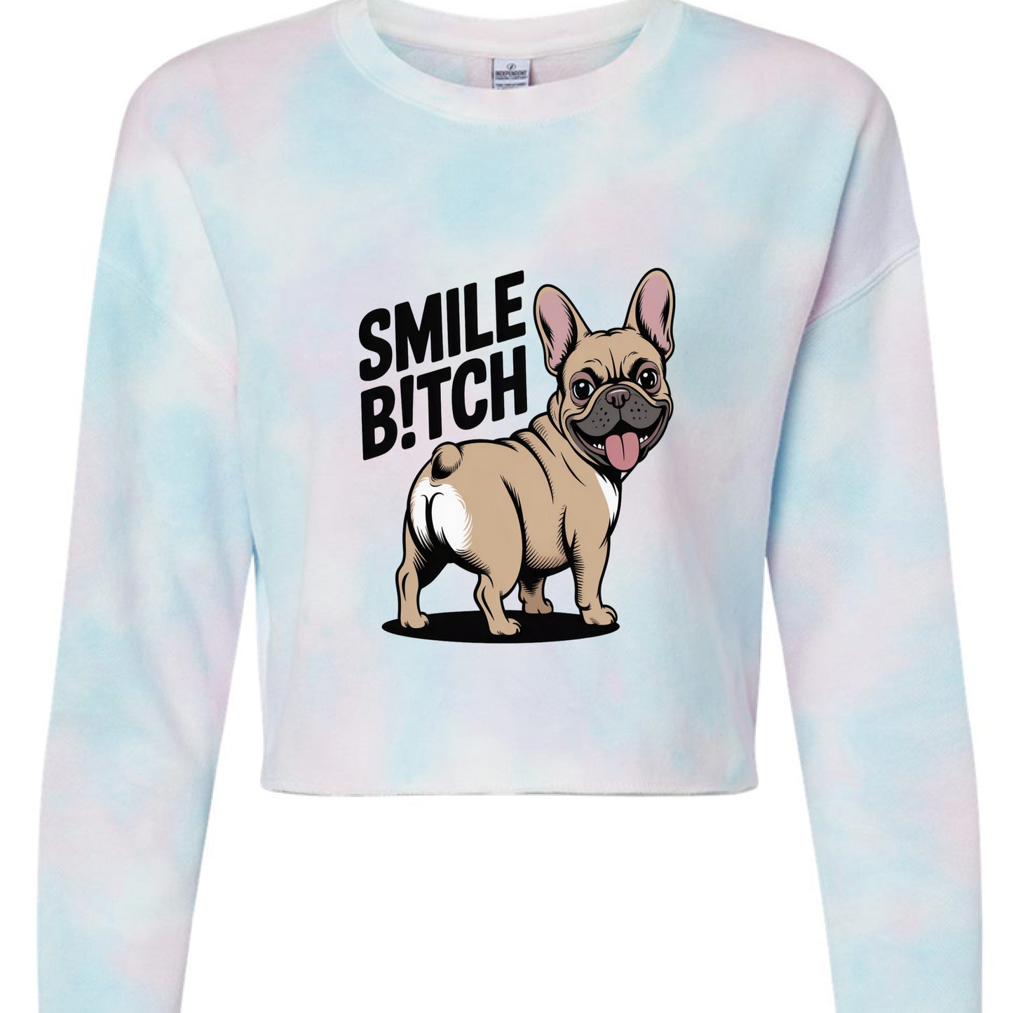 Tie Dye Cotton Candy - FRONT