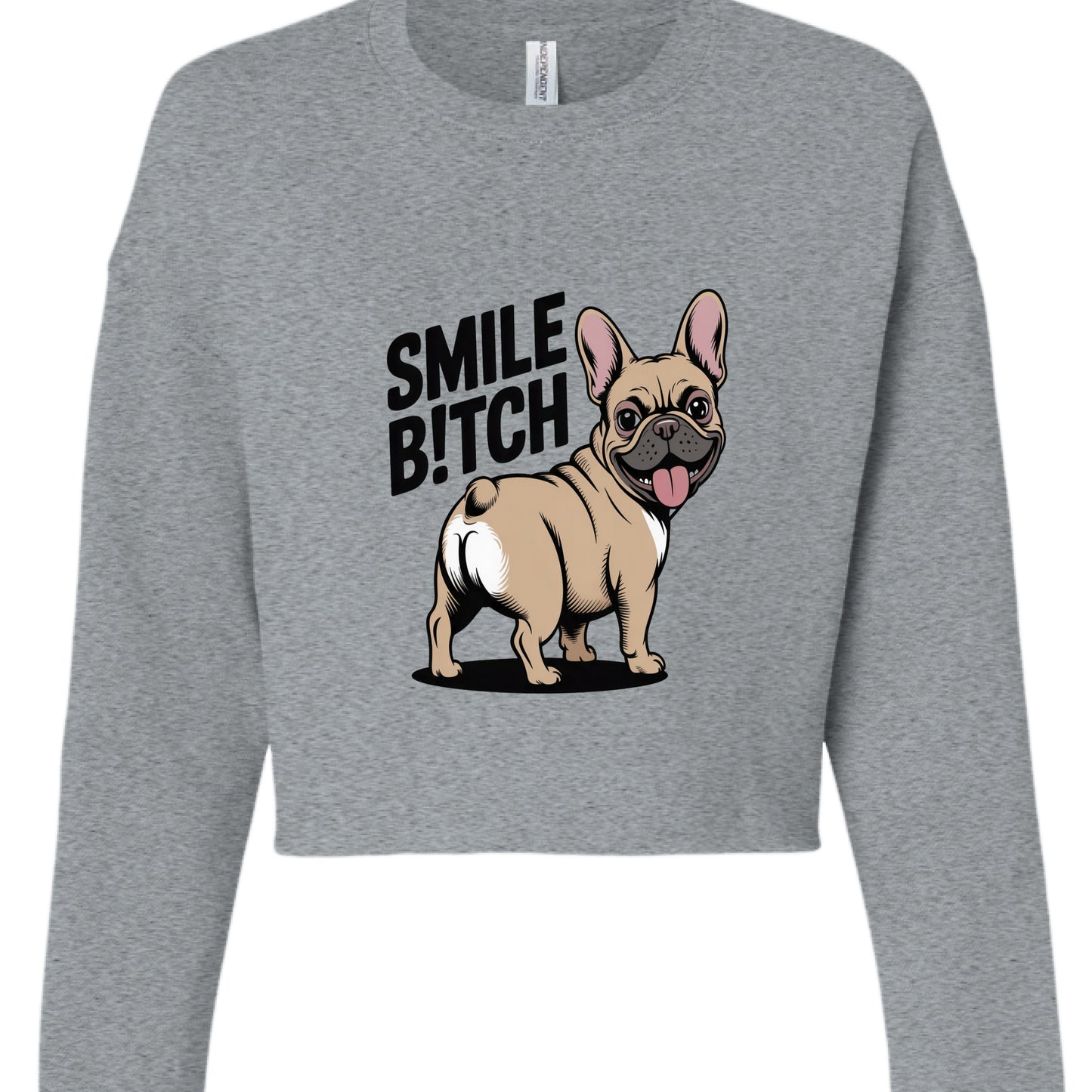 Grey Heather - FRONT