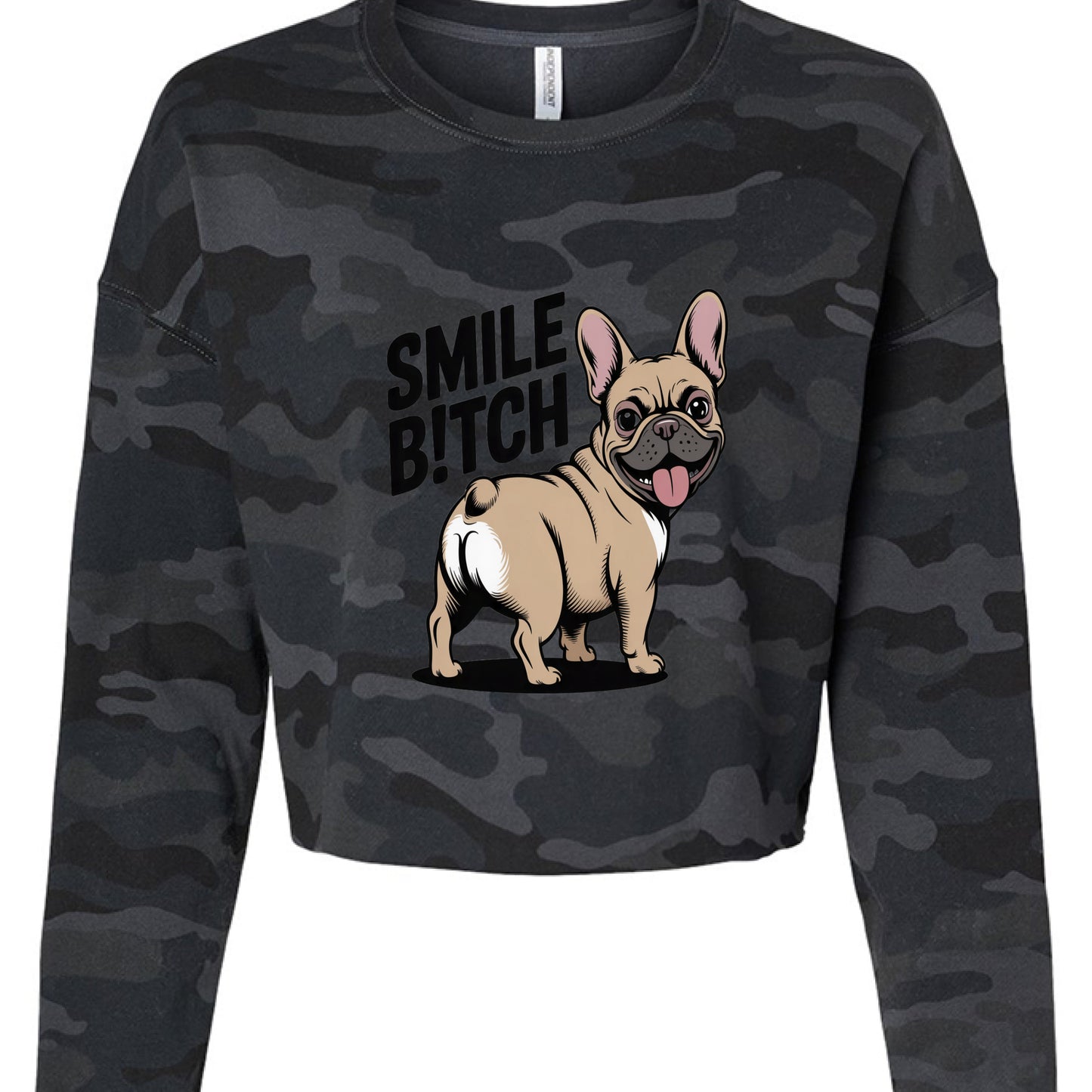 Black Camo - FRONT
