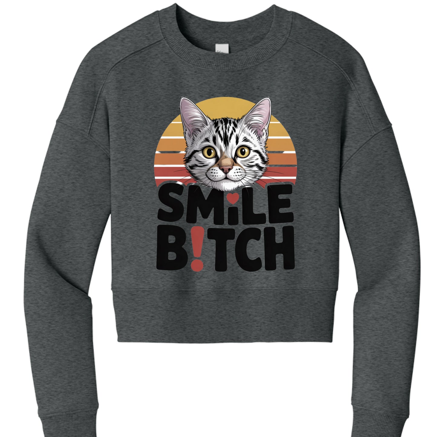 Heathered Charcoal - FRONT