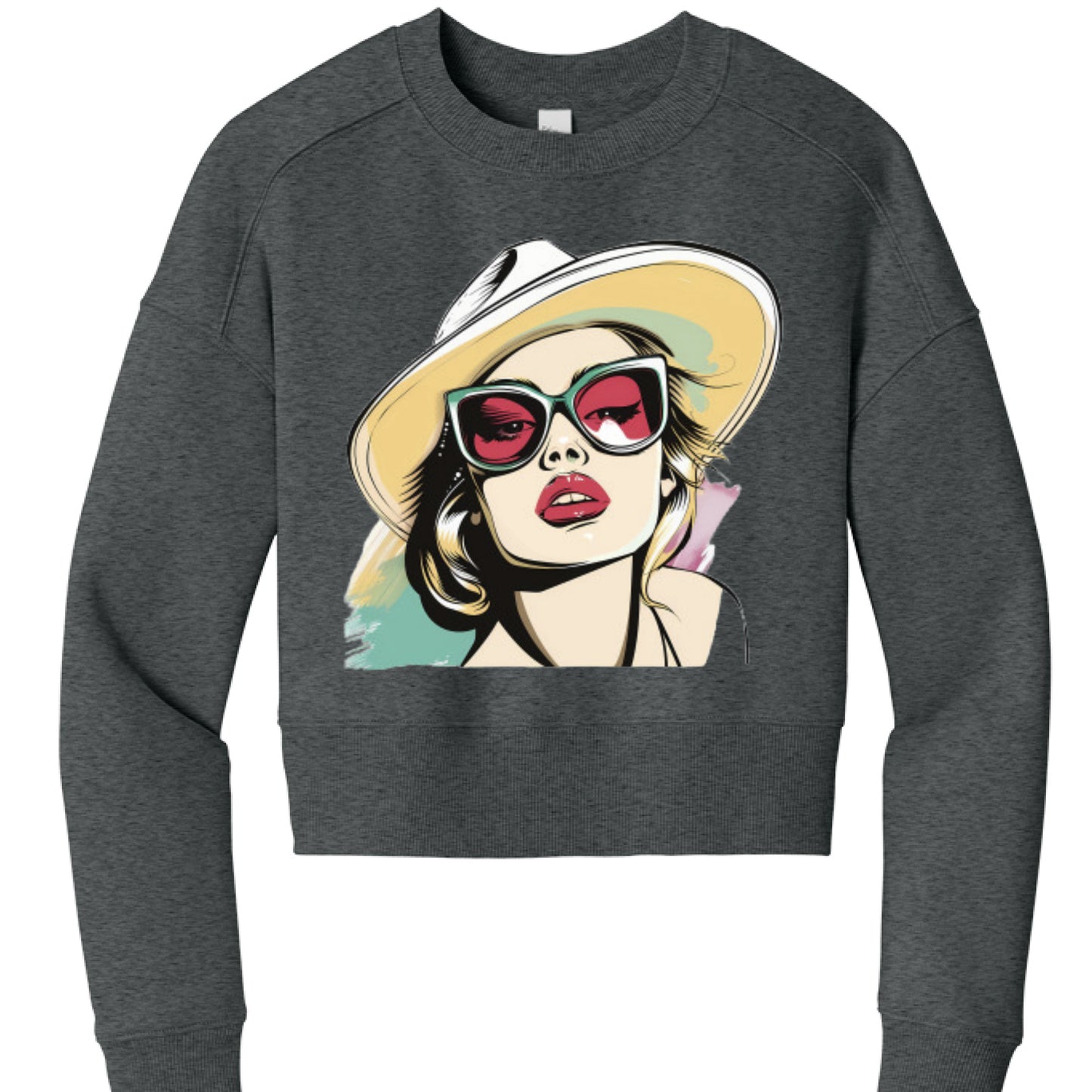 Heathered Charcoal - FRONT