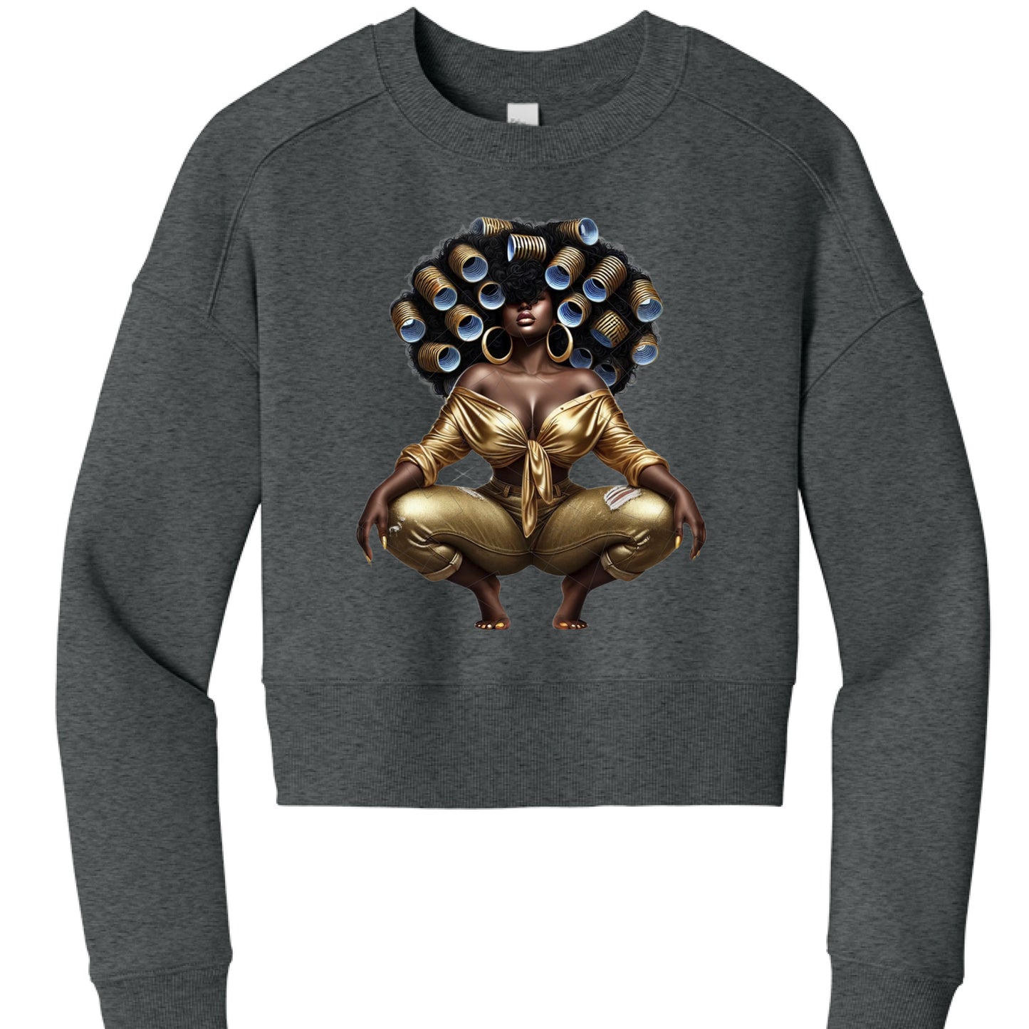 Heathered Charcoal - FRONT