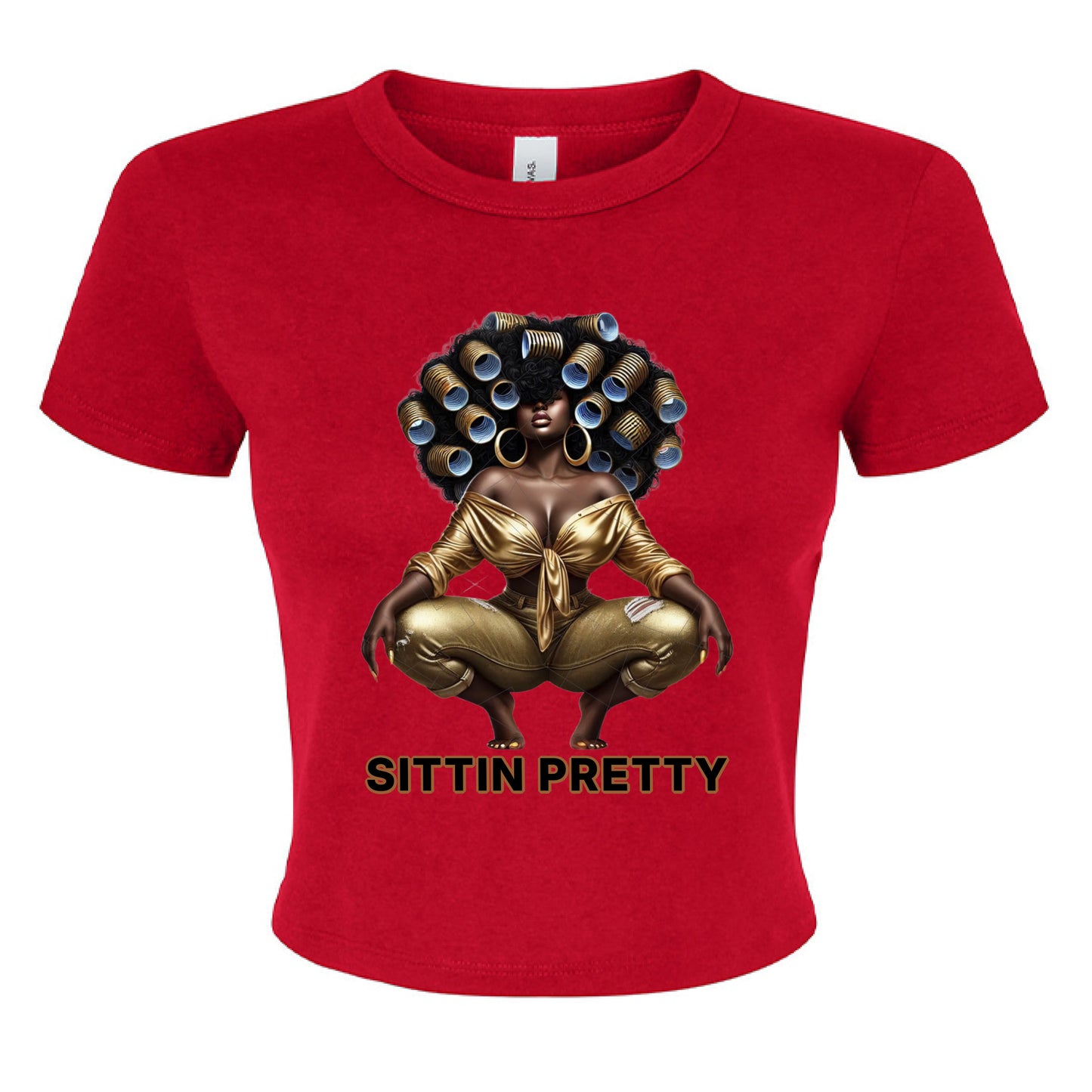 SOLID RED BLEND - FRONT