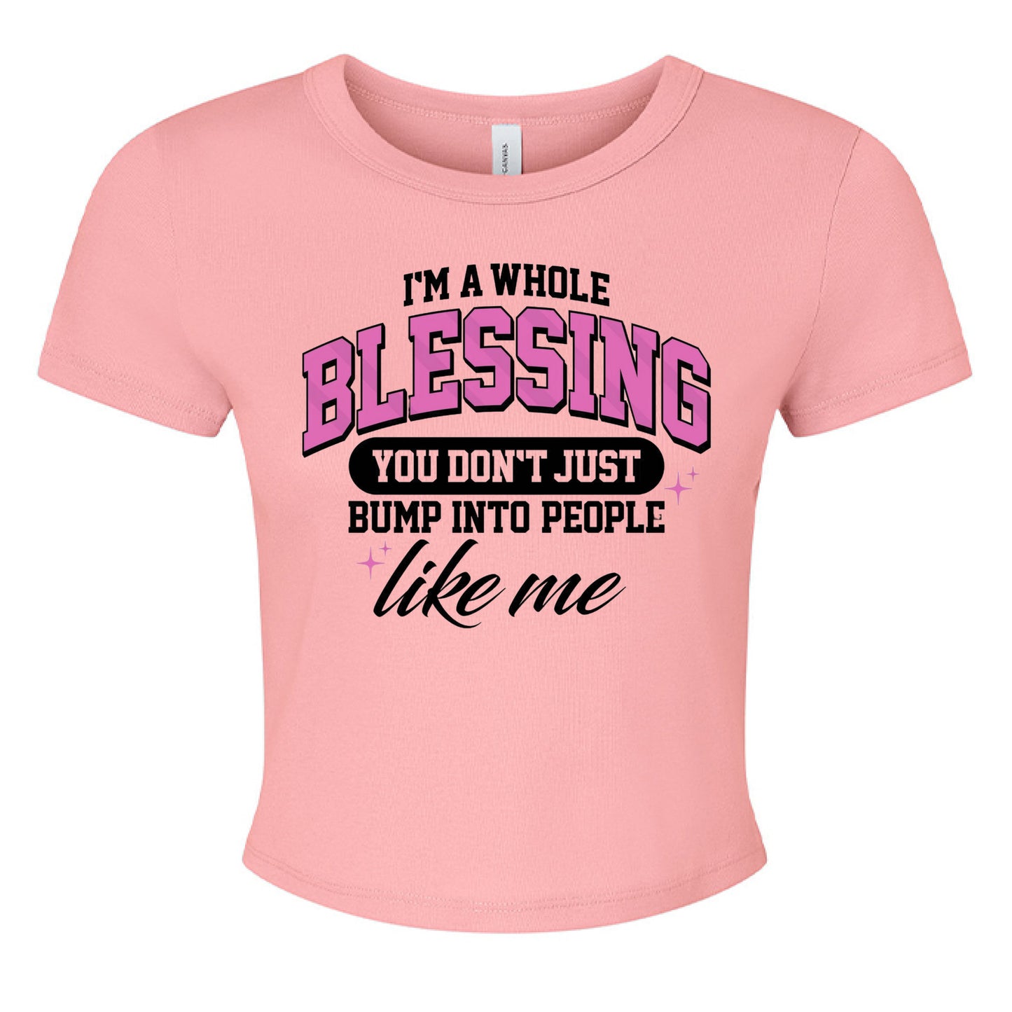 SOLID PINK BLEND - FRONT