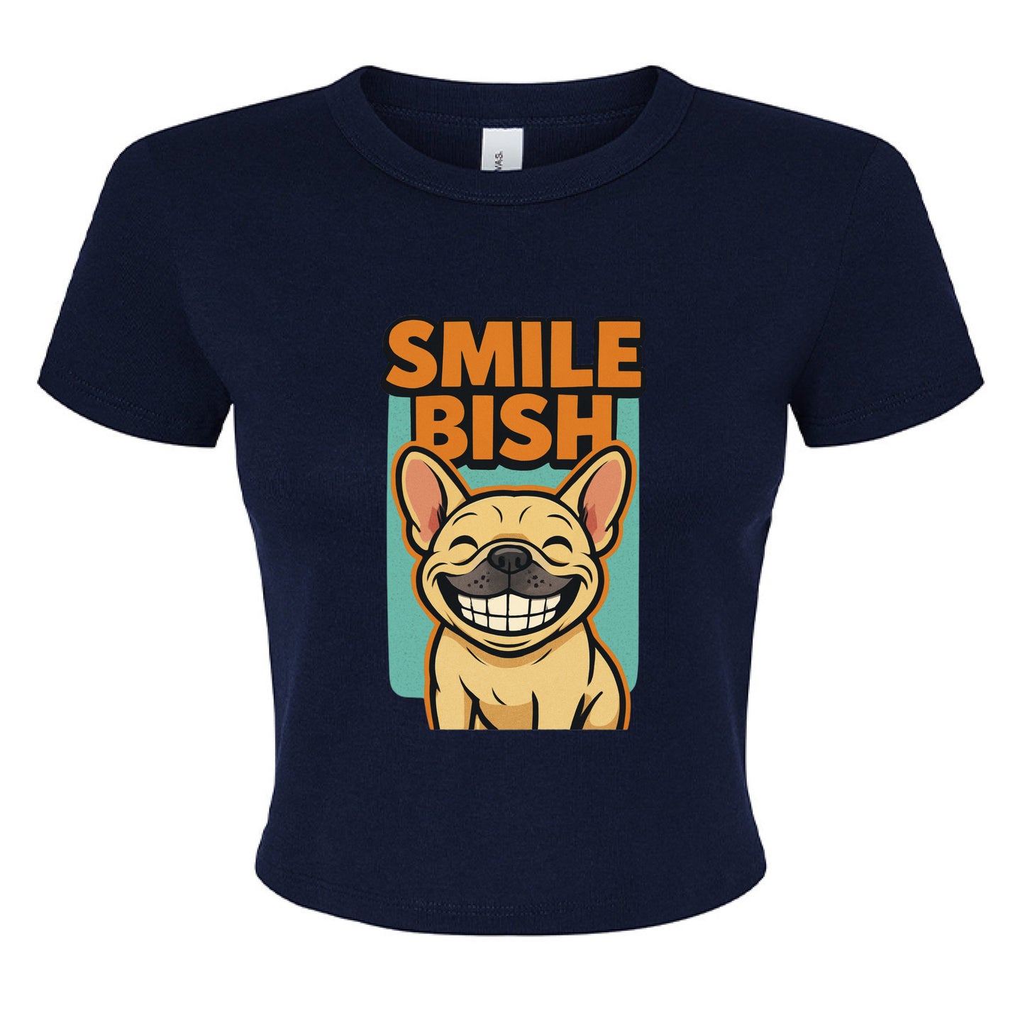 SOLID NAVY BLEND - FRONT