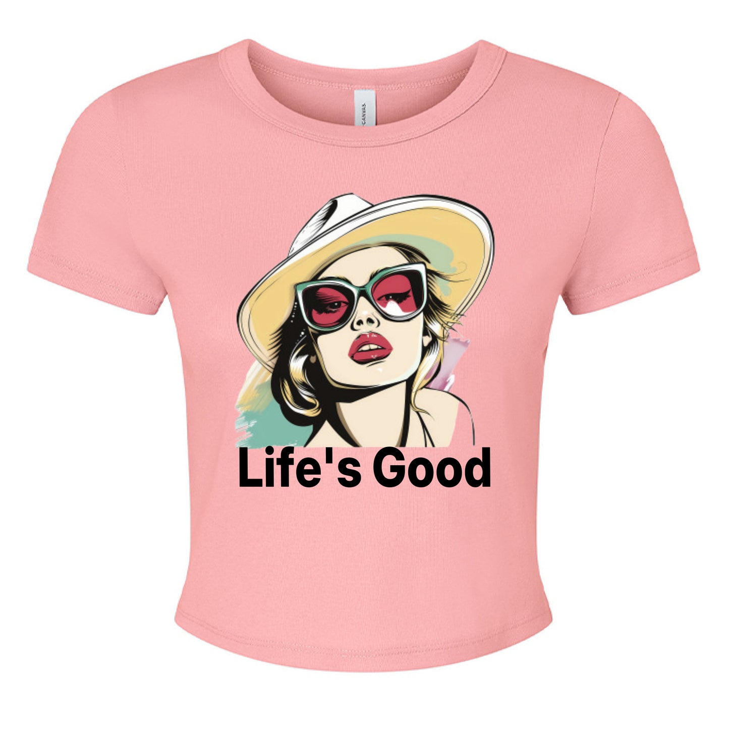 SOLID PINK BLEND - FRONT