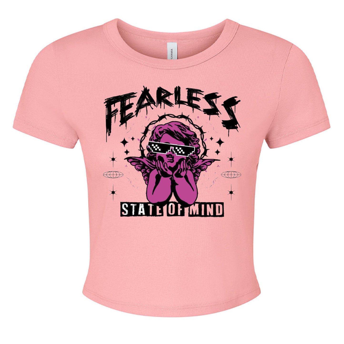SOLID PINK BLEND - FRONT