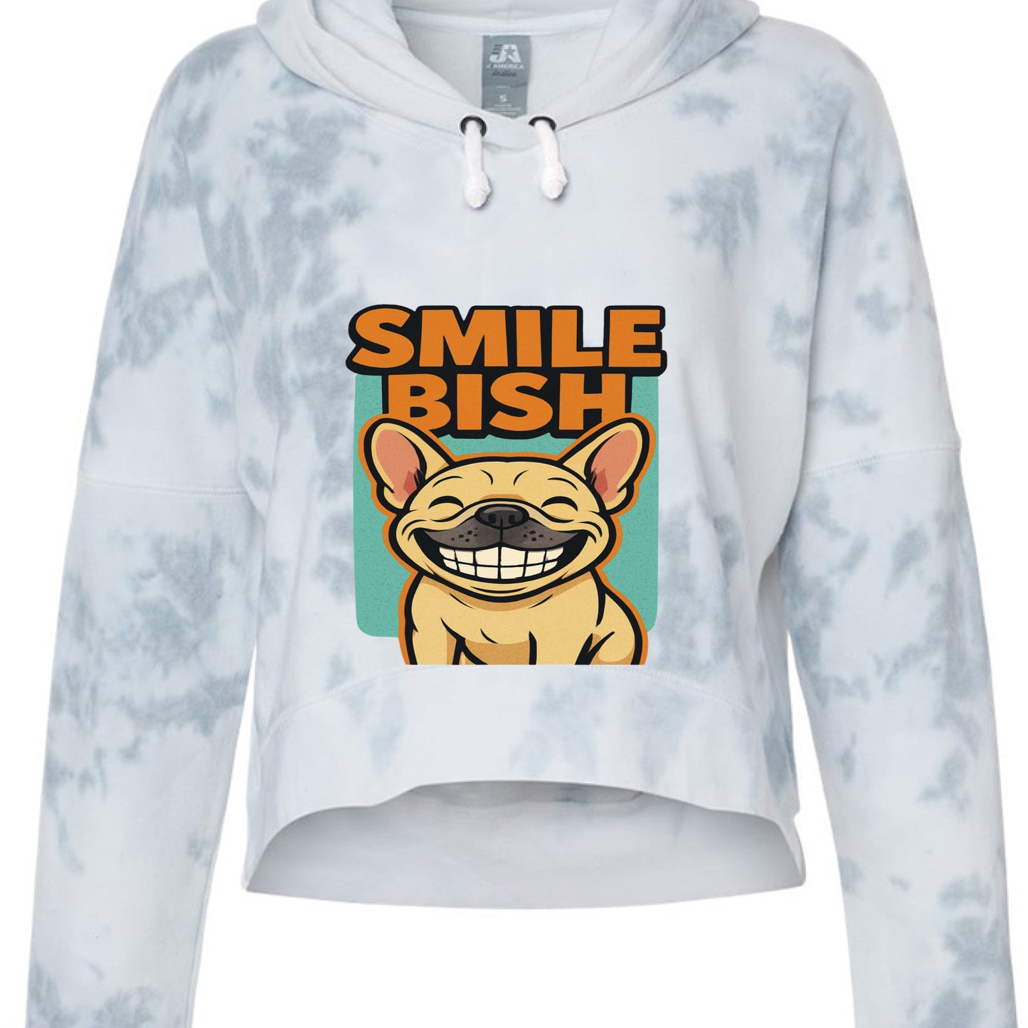 Grey Tie Dye - FRONT