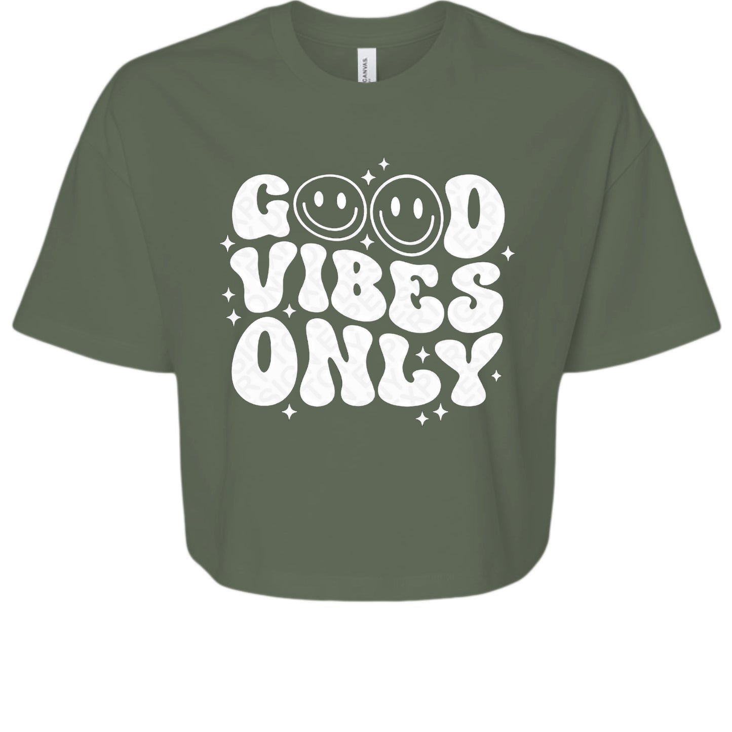 Military Green - FRONT