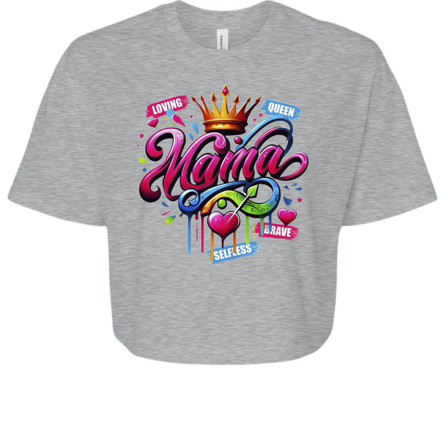 Athletic Heather - FRONT