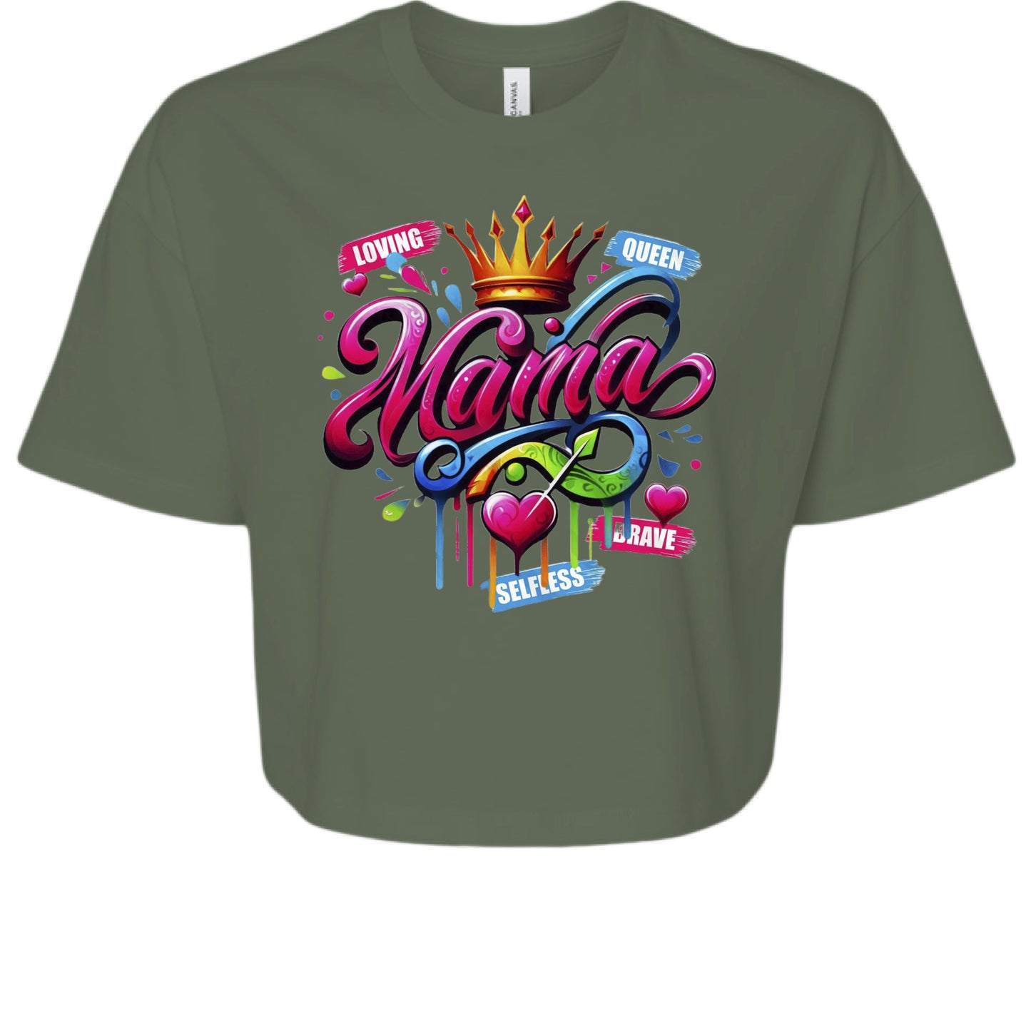 Military Green - FRONT