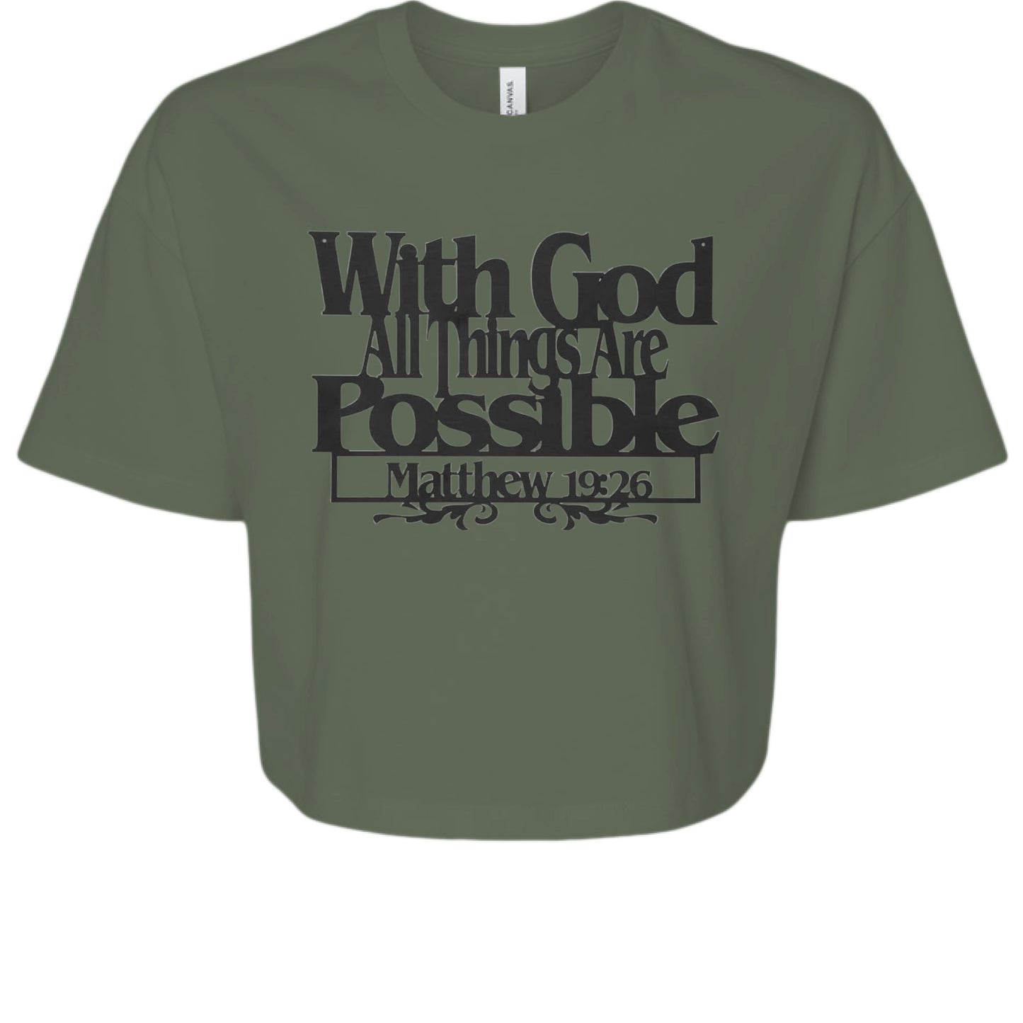 Military Green - FRONT