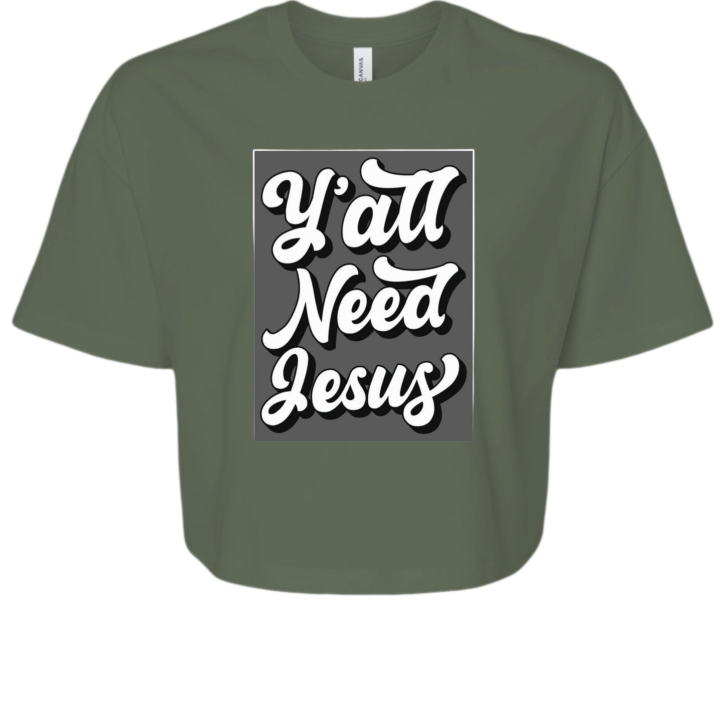 Military Green - FRONT