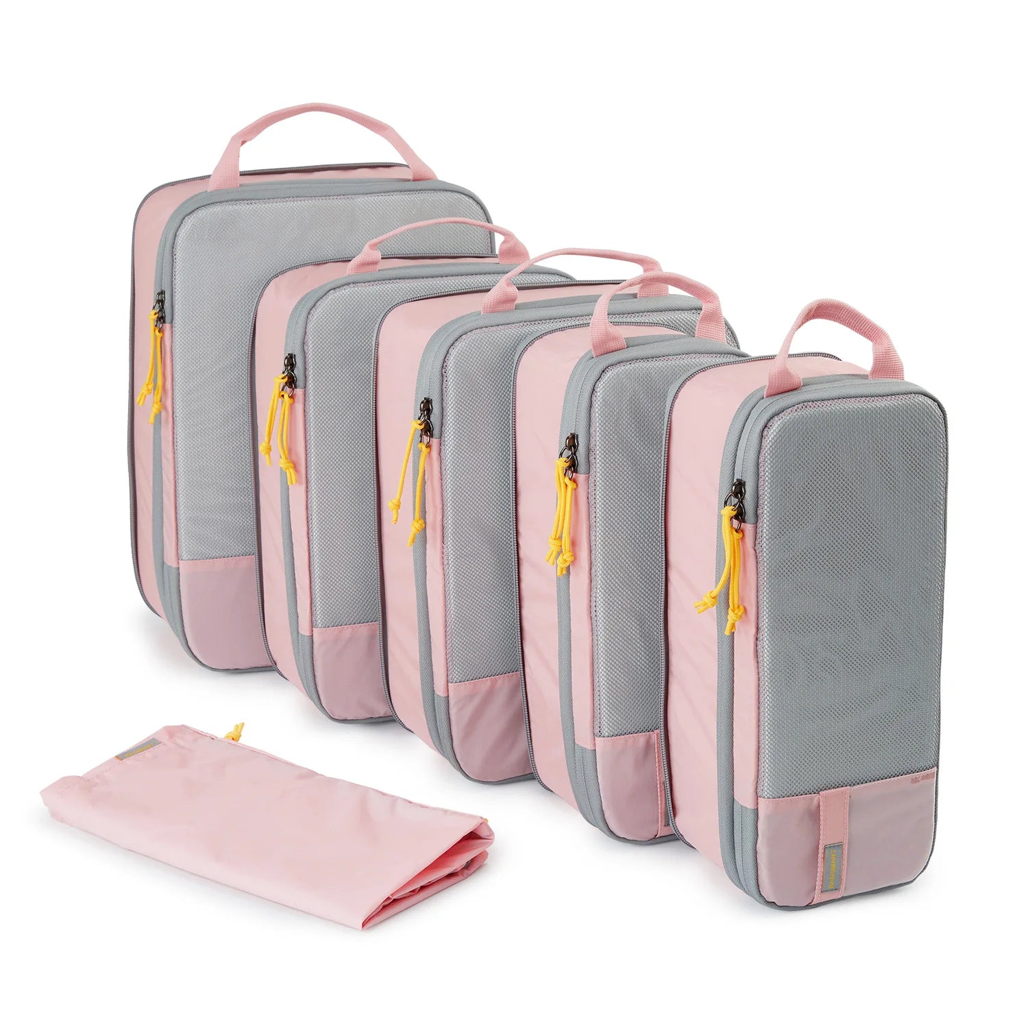 Packing Cubes Compression Storage Bag Travel Lightweight Suitcase Organizer Accessories Luggage Organizer Travel Bag