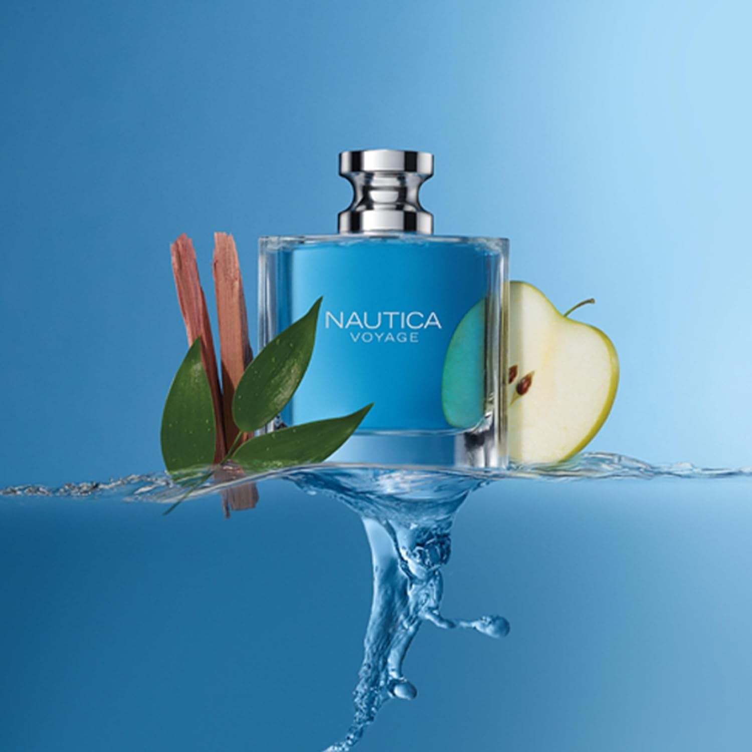 Voyage Eau De Toilette, Cologne and Fragrance for Men, Fresh, Romantic, Fruity Scent Woody, Aquatic Notes of Apple, Water Lotus, Cedarwood, and Musk Ideal Day Wear, Long Lasting 3.3Fl Oz