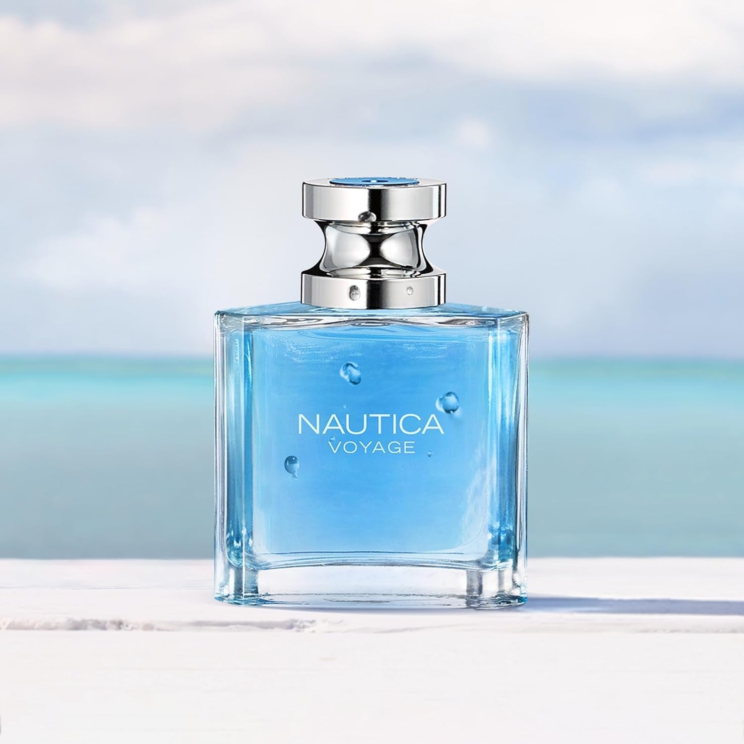 Voyage Eau De Toilette, Cologne and Fragrance for Men, Fresh, Romantic, Fruity Scent Woody, Aquatic Notes of Apple, Water Lotus, Cedarwood, and Musk Ideal Day Wear, Long Lasting 3.3Fl Oz